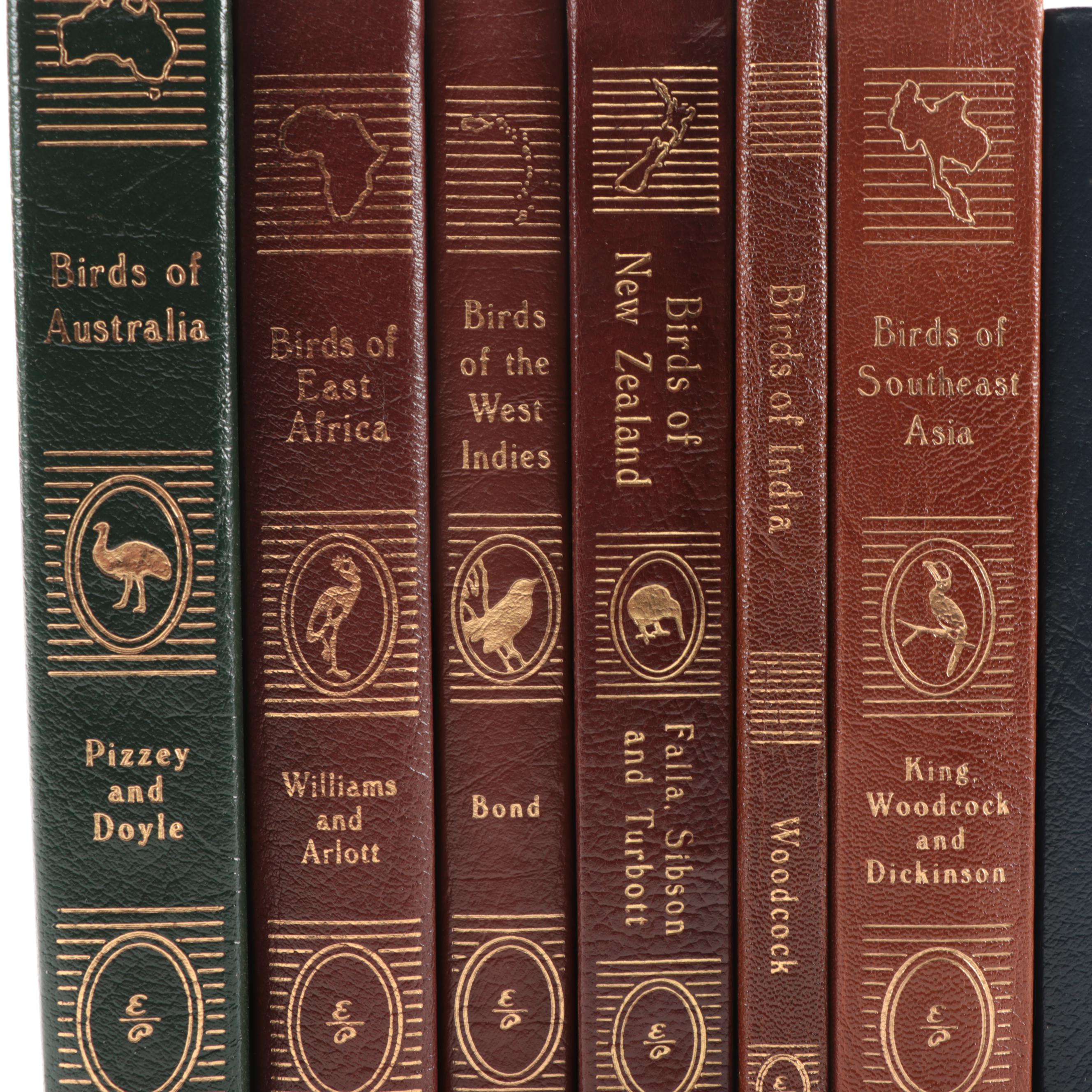 Easton Press Roger Tory Peterson Bird and Insect Field Guide Collection