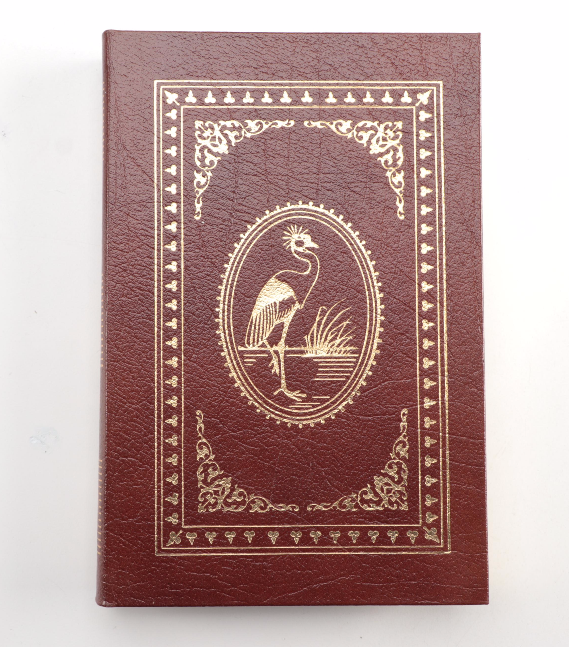 Easton Press Roger Tory Peterson Bird and Insect Field Guide Collection