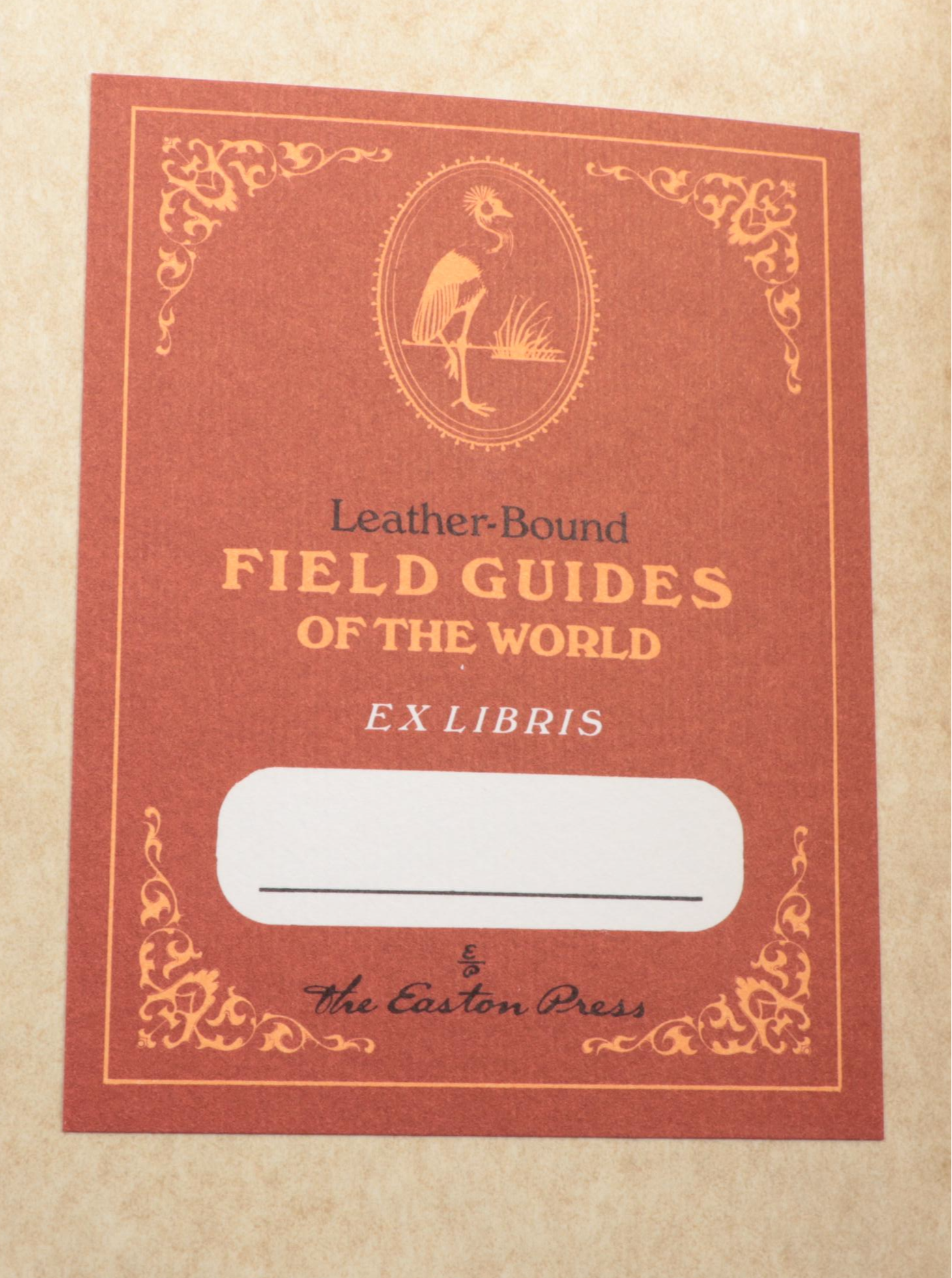 Easton Press Roger Tory Peterson Bird and Insect Field Guide Collection