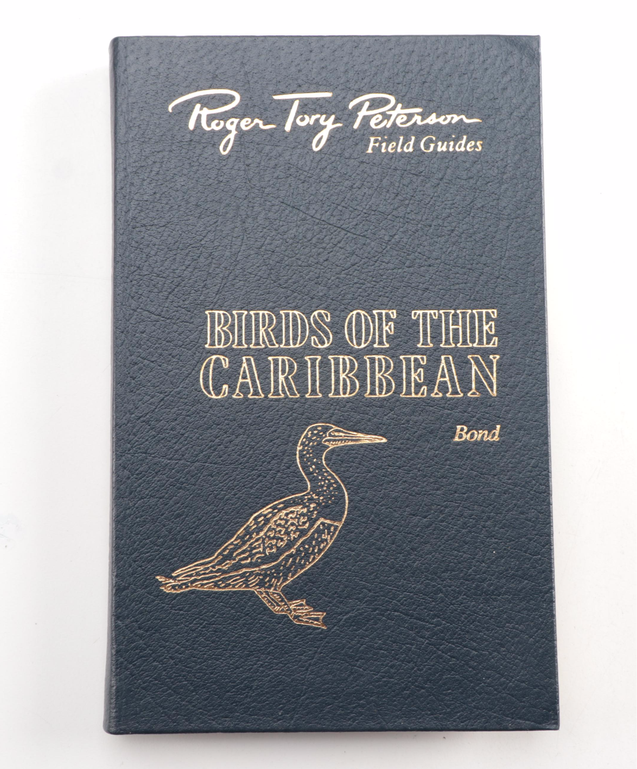 Easton Press Roger Tory Peterson Bird and Insect Field Guide Collection