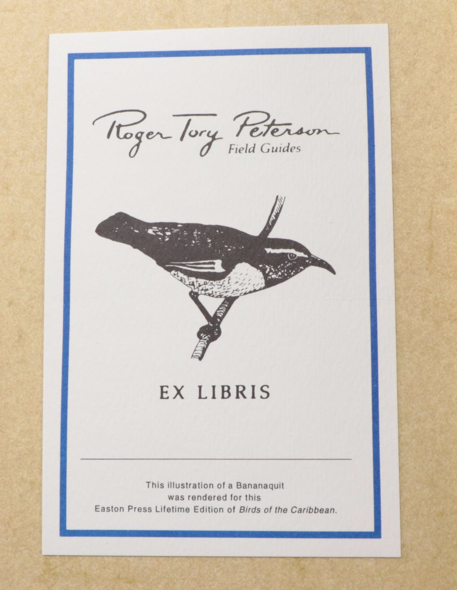 Easton Press Roger Tory Peterson Bird and Insect Field Guide Collection