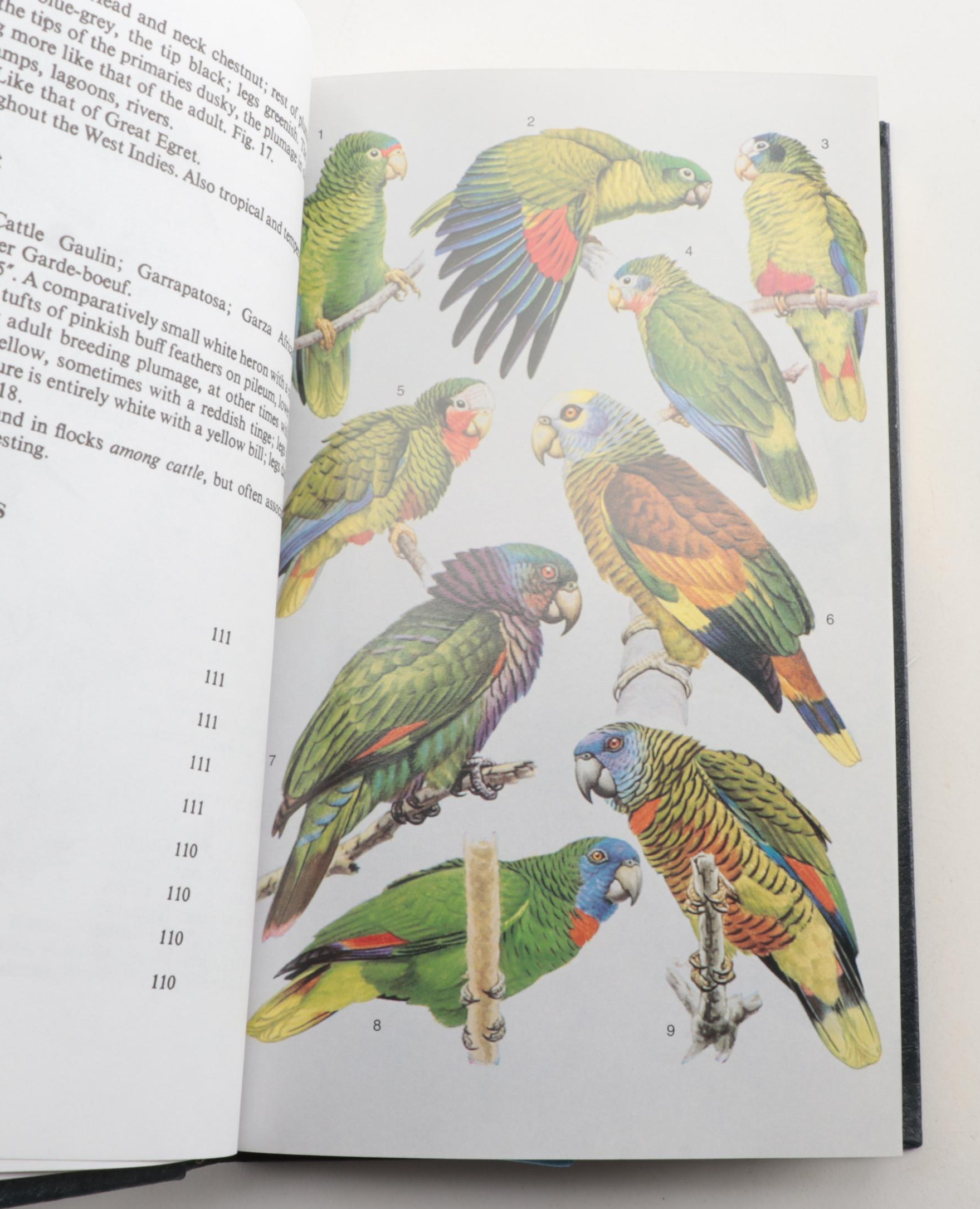 Easton Press Roger Tory Peterson Bird and Insect Field Guide Collection