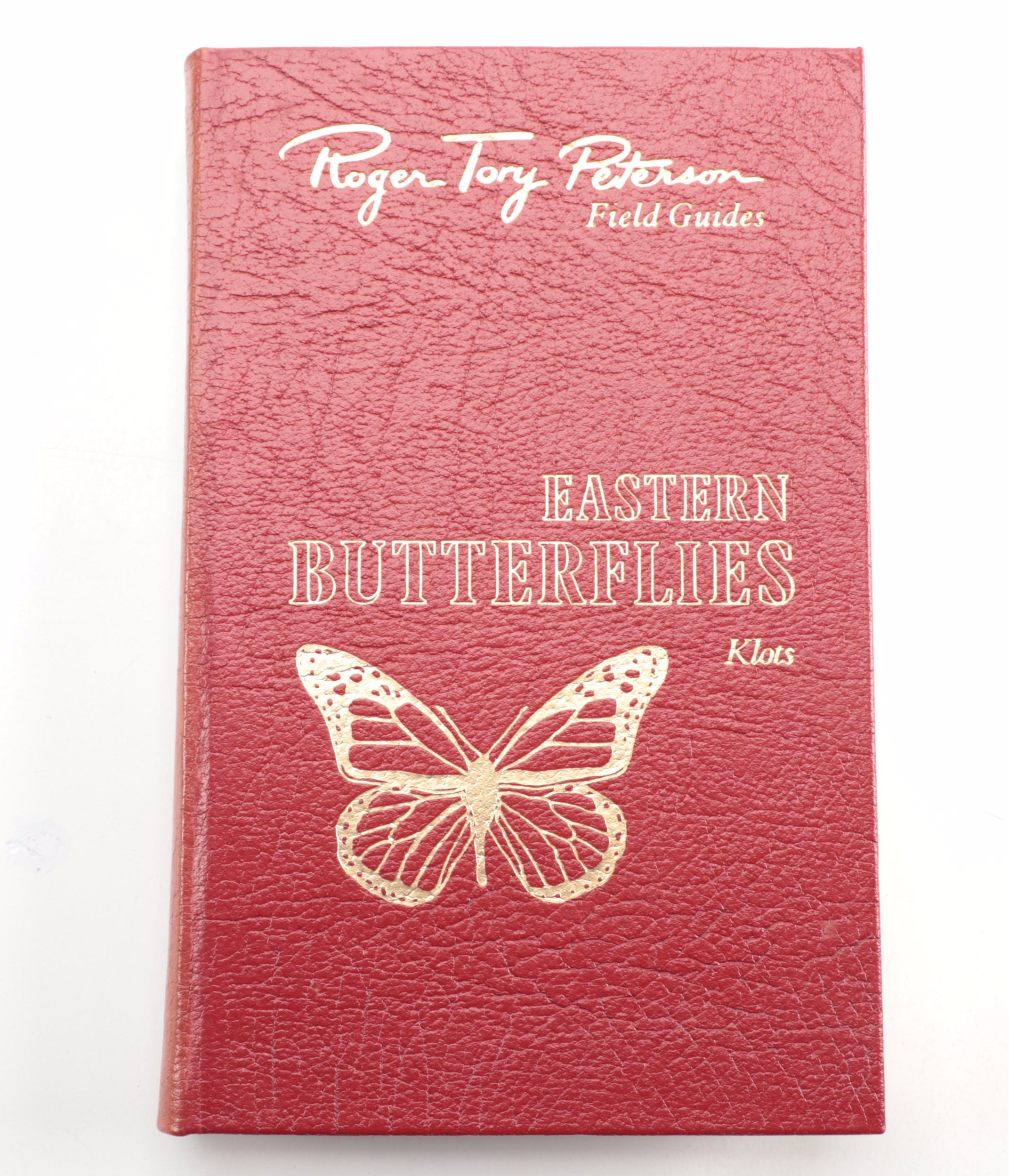 Easton Press Roger Tory Peterson Bird and Insect Field Guide Collection