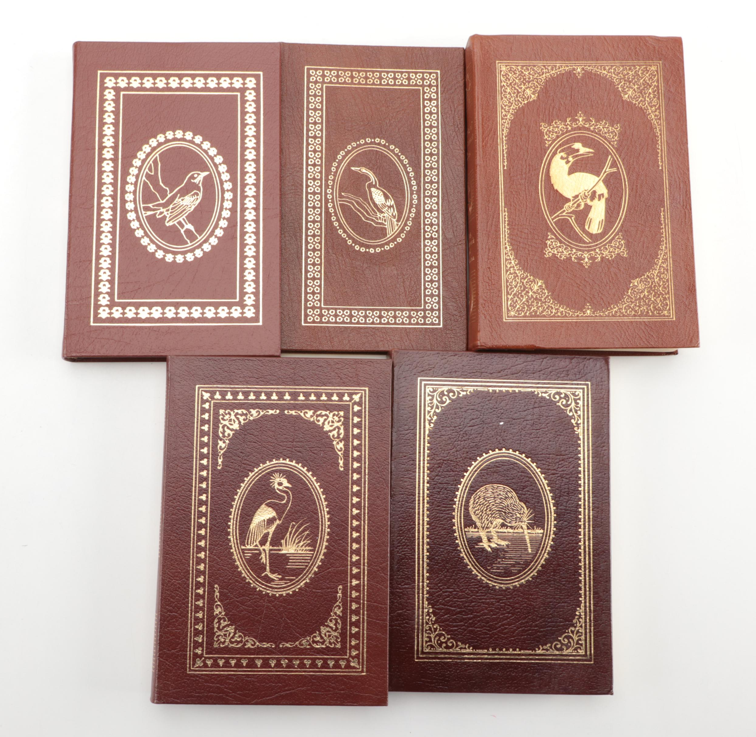 Easton Press Roger Tory Peterson Bird and Insect Field Guide Collection