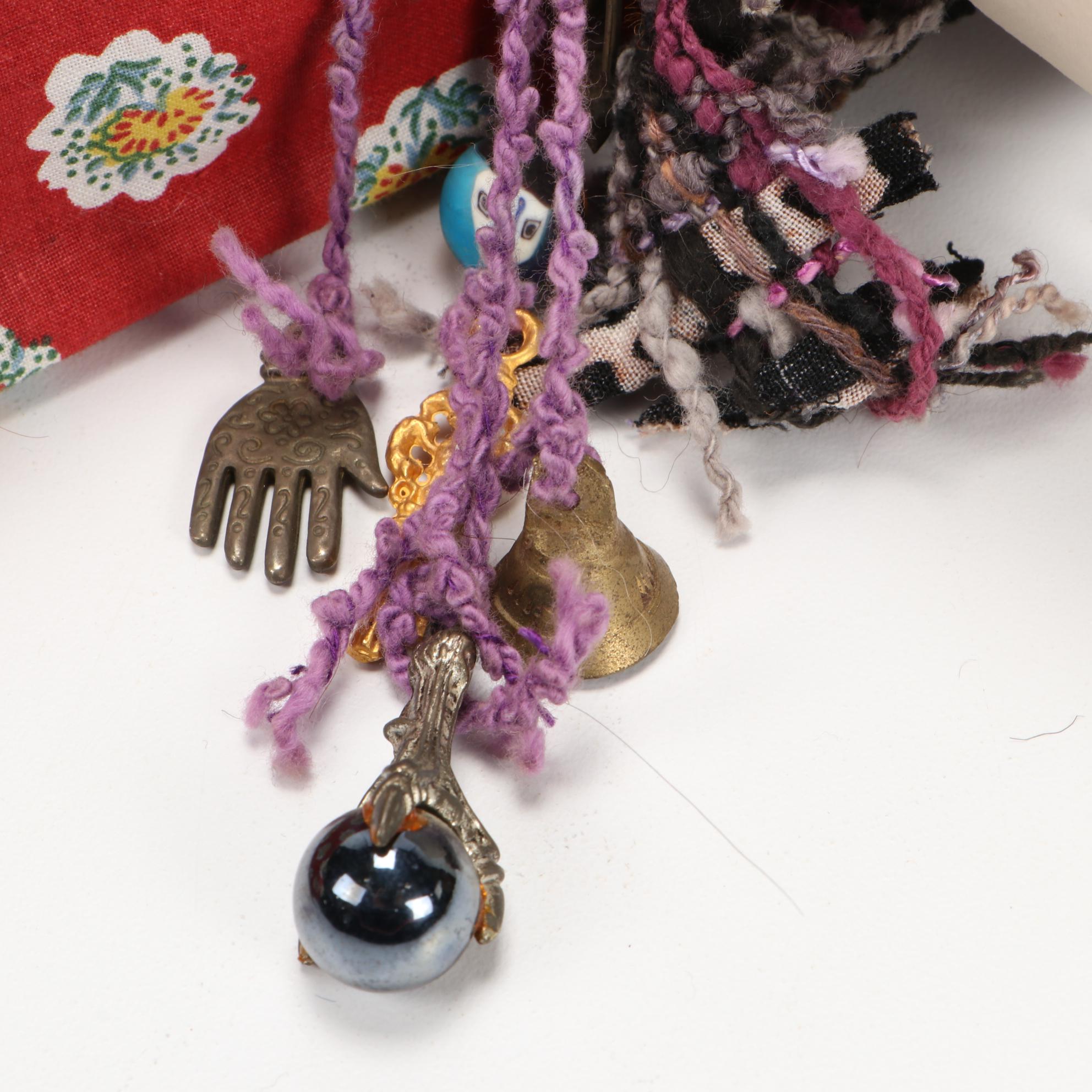 Designs by Gretchen "Amalia the Industrious Child" Hand-Crafted Doll