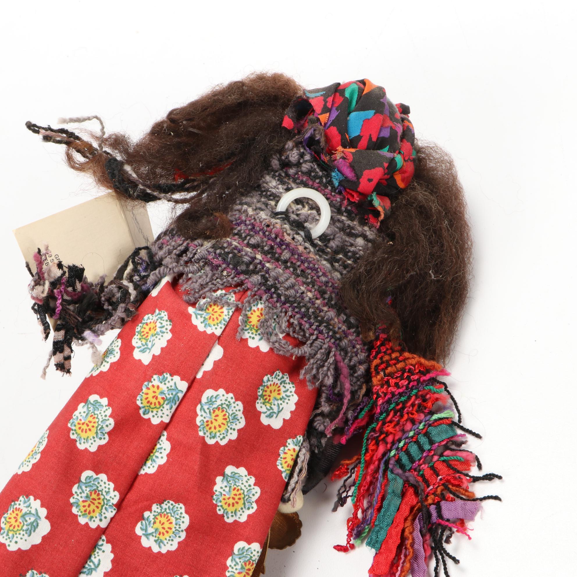 Designs by Gretchen "Amalia the Industrious Child" Hand-Crafted Doll