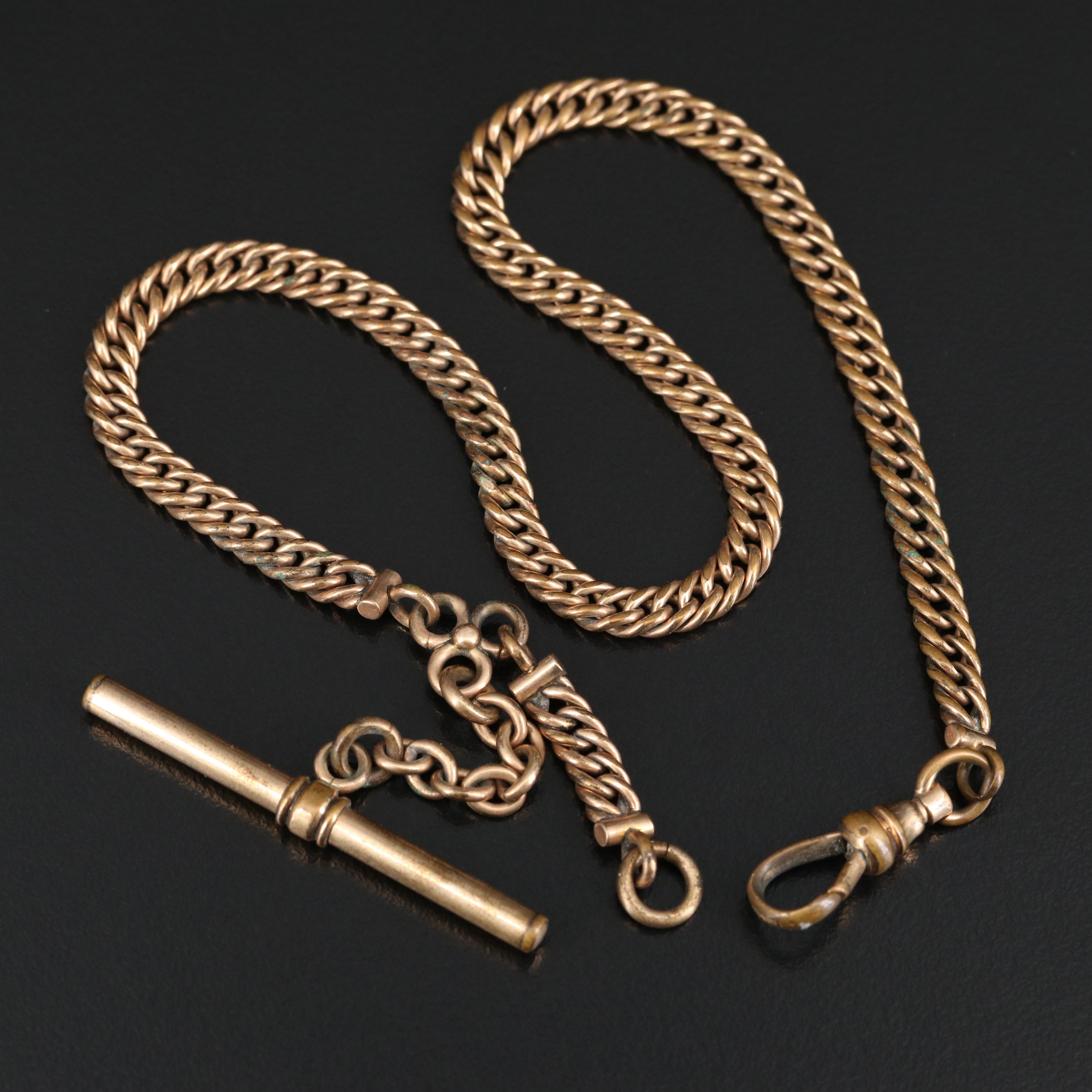 Vintage Simmons Watch Chain