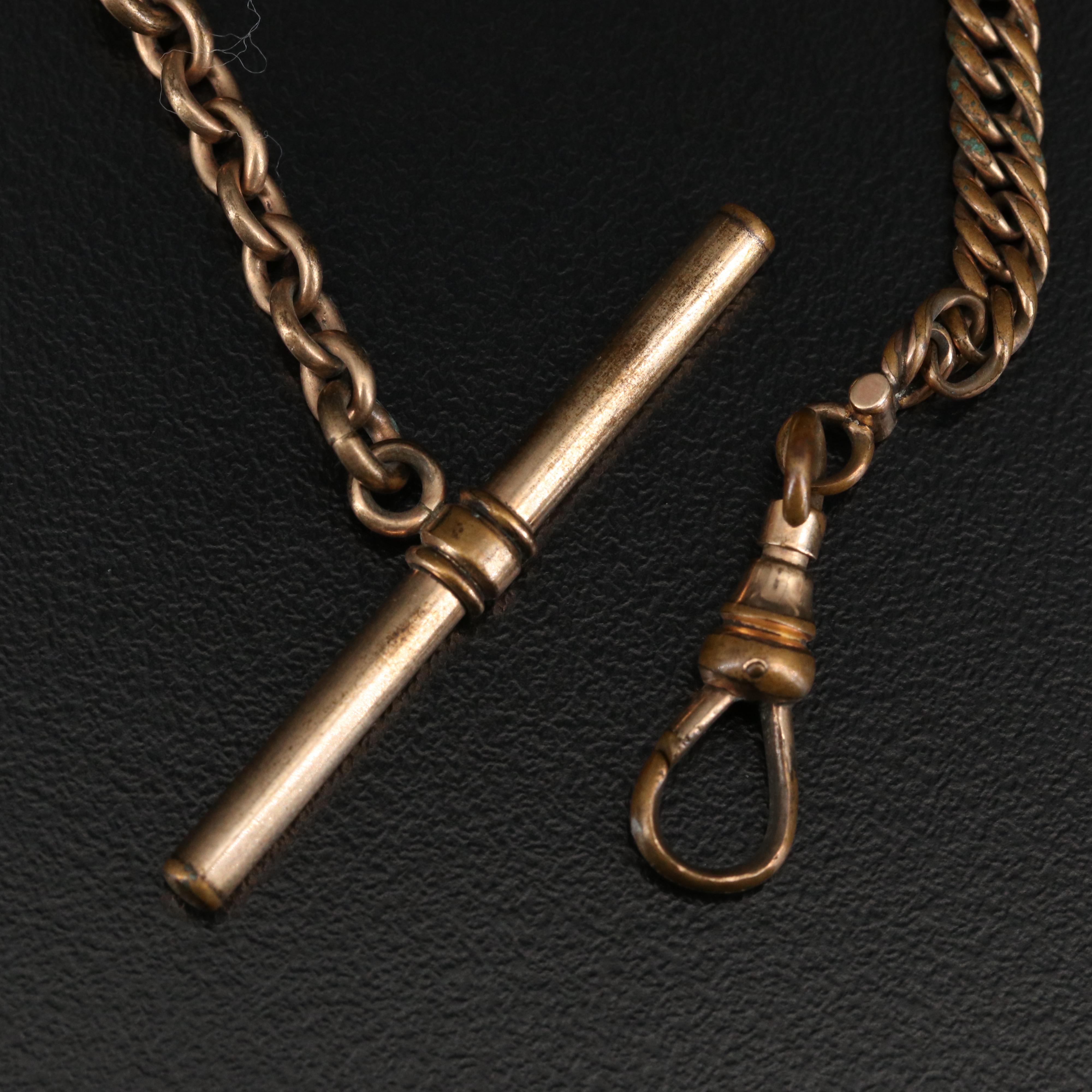 Vintage Simmons Watch Chain