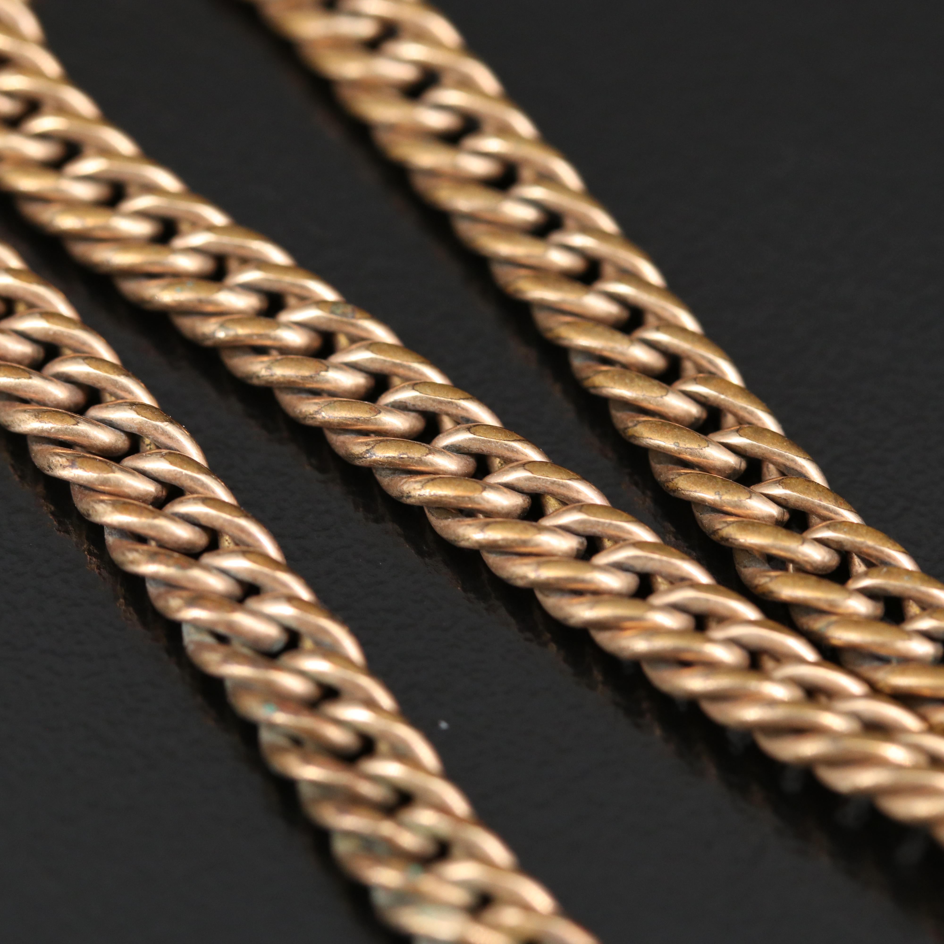 Vintage Simmons Watch Chain