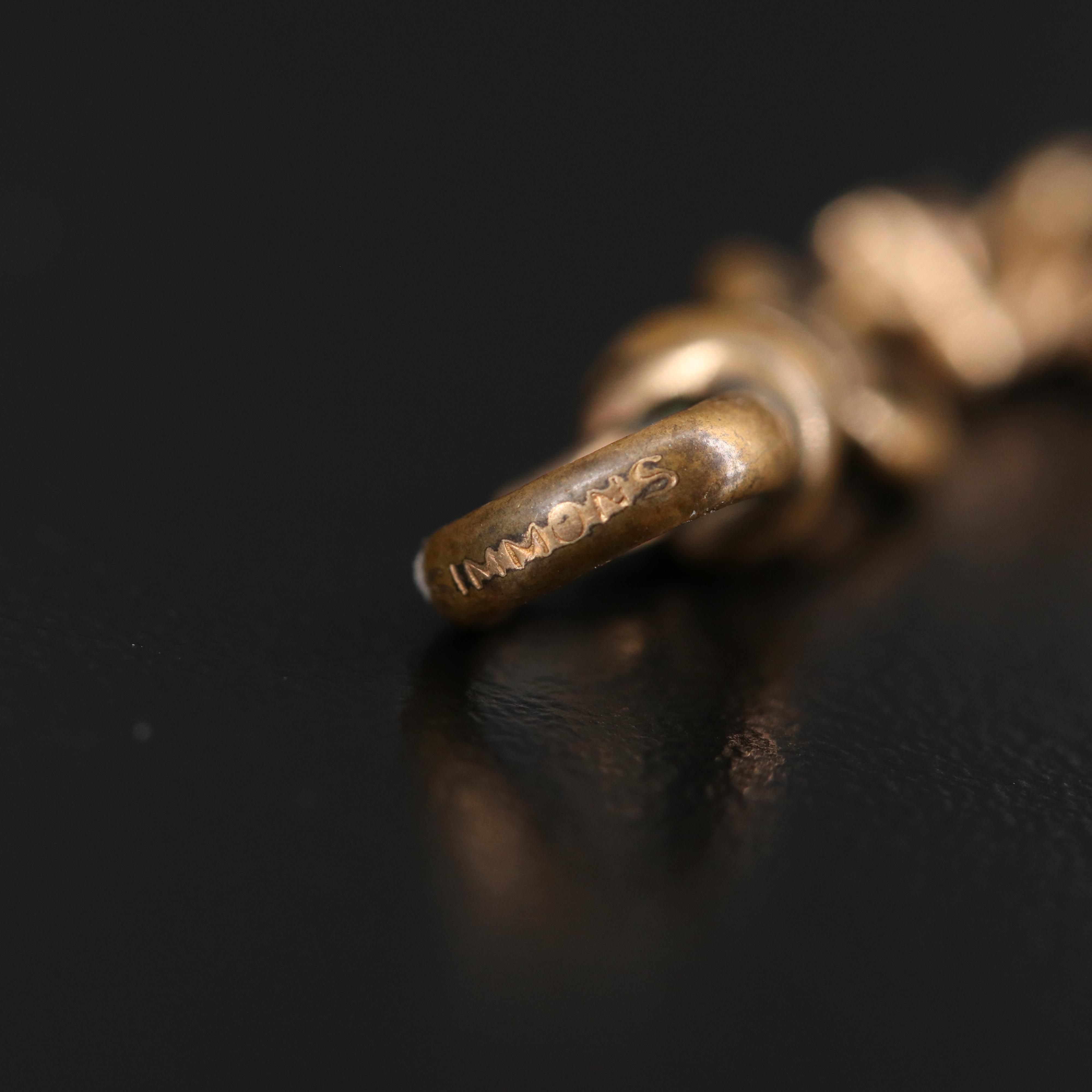 Vintage Simmons Watch Chain