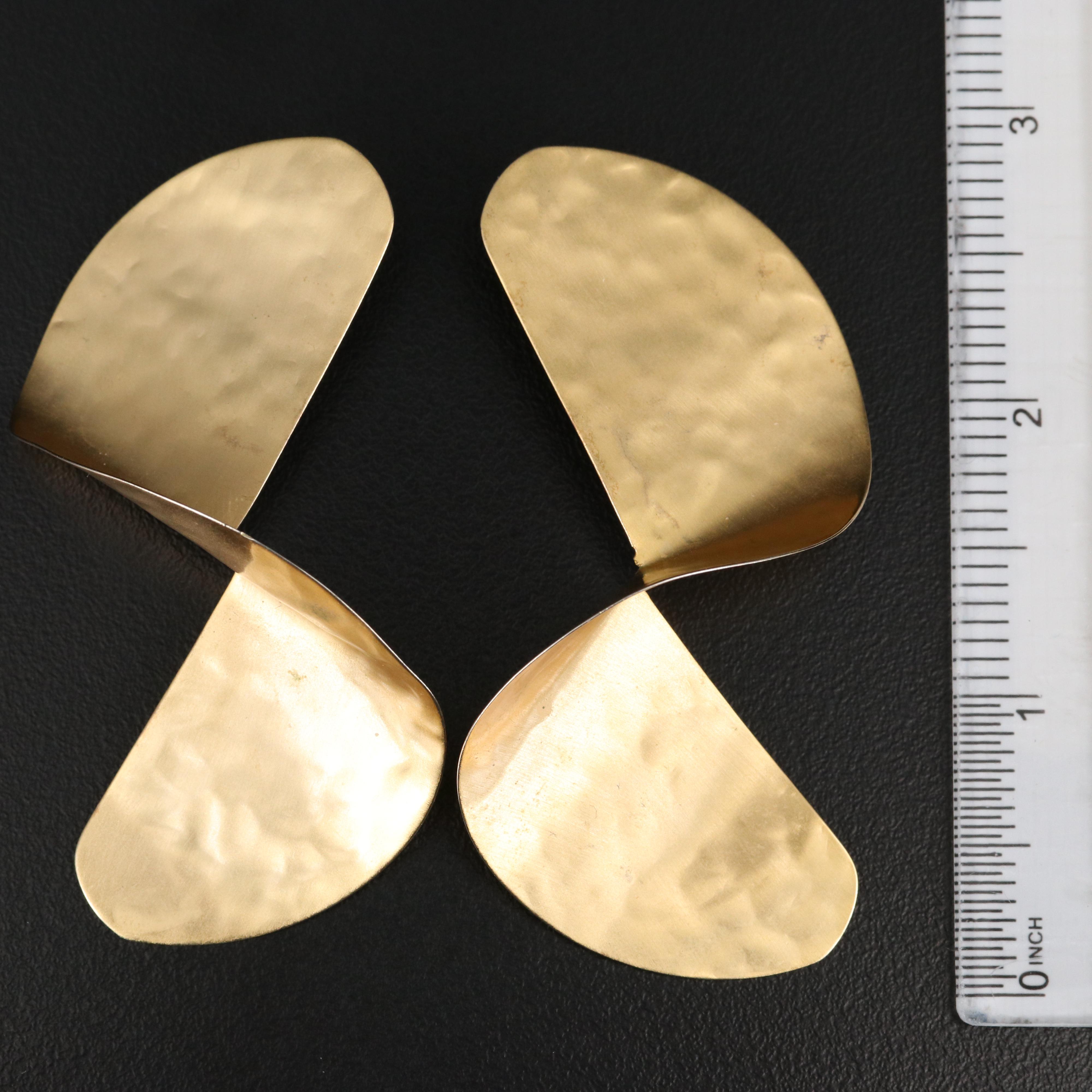 Collection of Earrings Including Heidi Klum Sterling Silver Clover Earrings