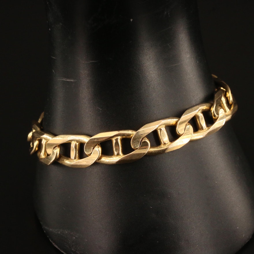 14K Mariner Link Bracelet