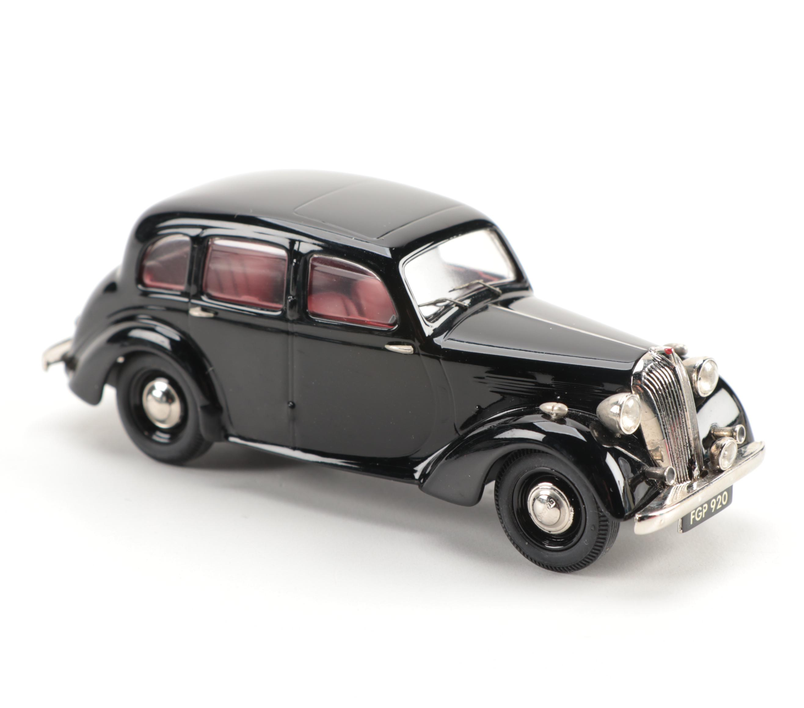 "Riley Kestrel" and More Somerville Die-Cast Model Cars