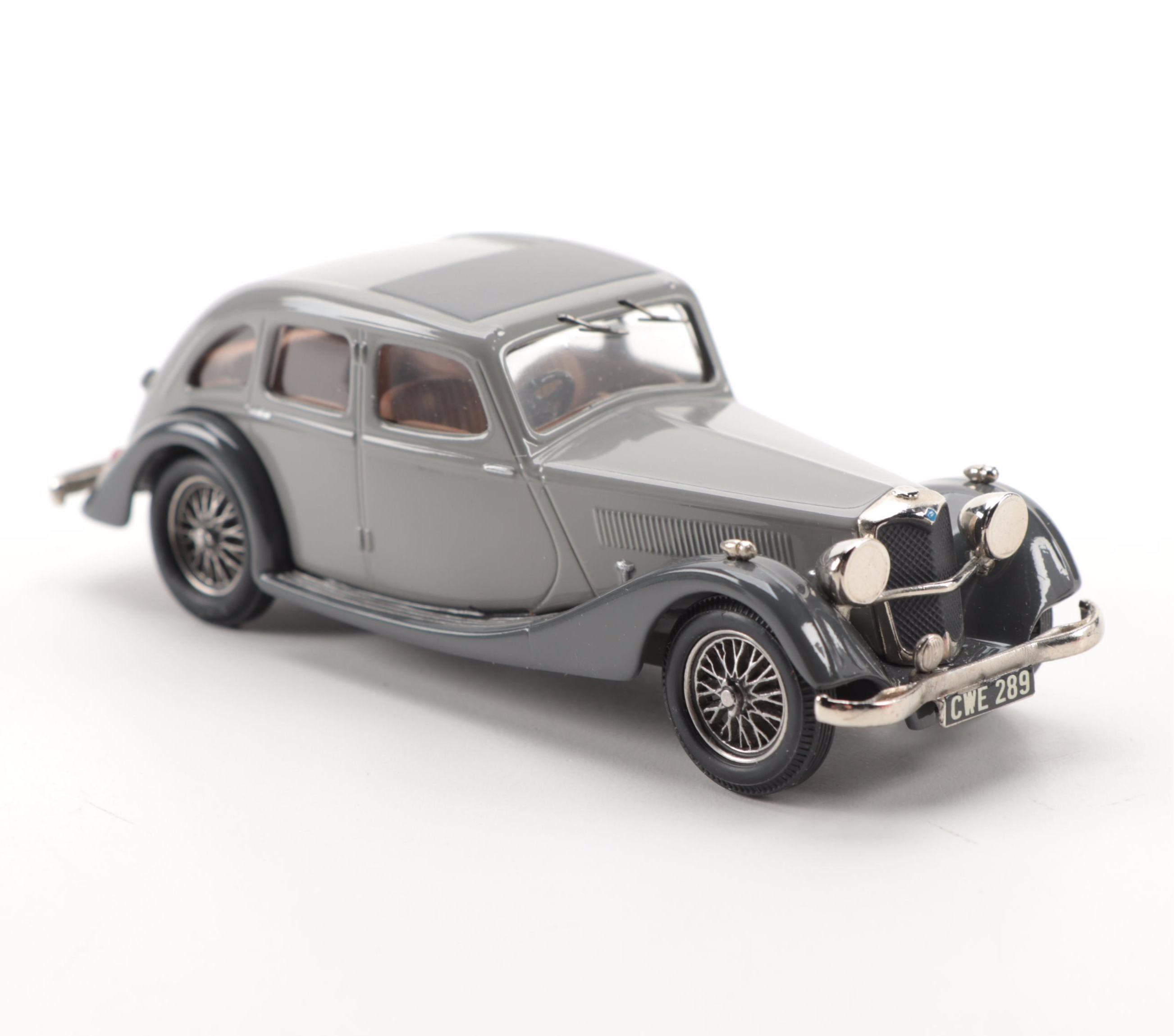 "Riley Kestrel" and More Somerville Die-Cast Model Cars