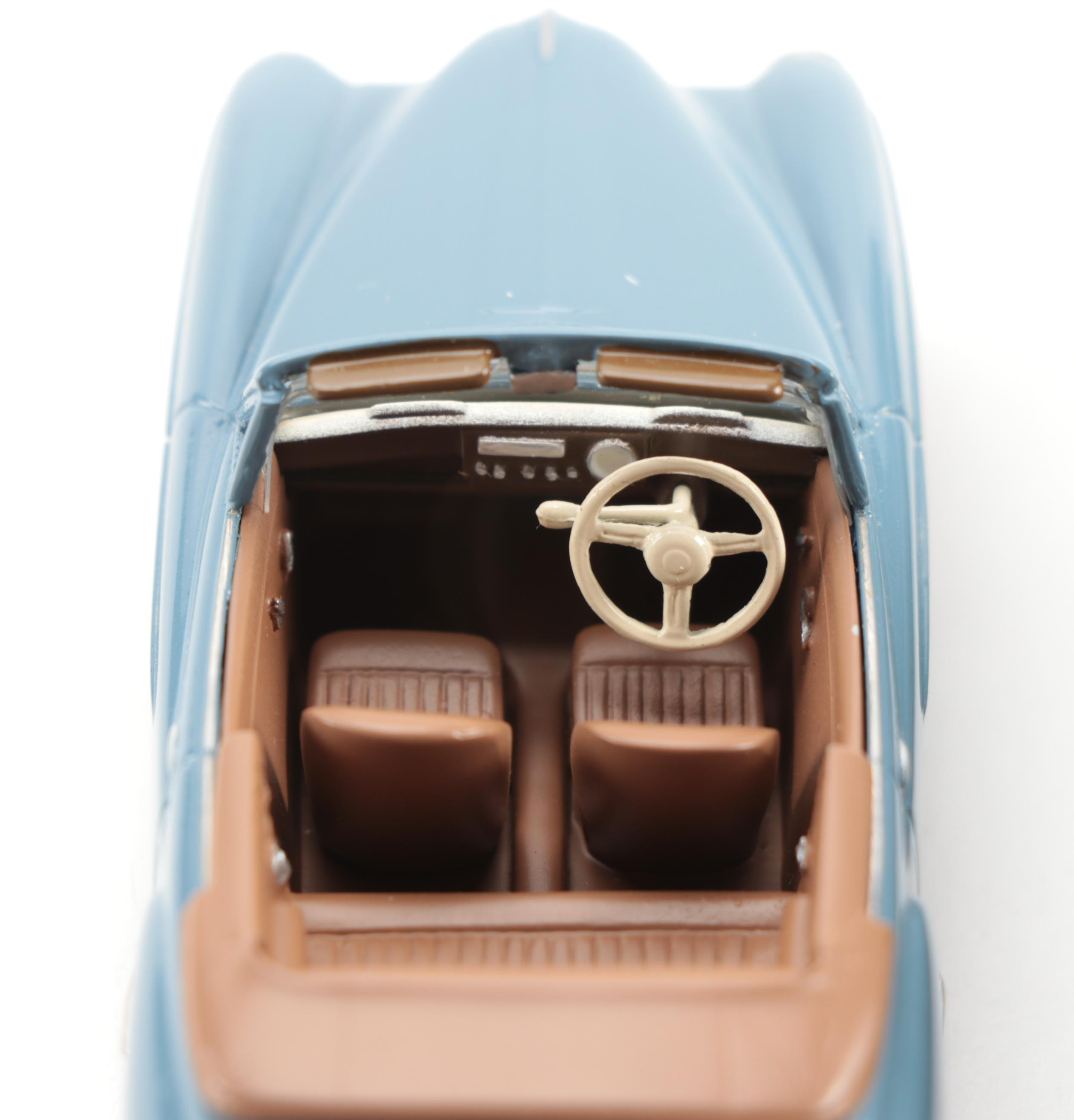 "Riley Kestrel" and More Somerville Die-Cast Model Cars