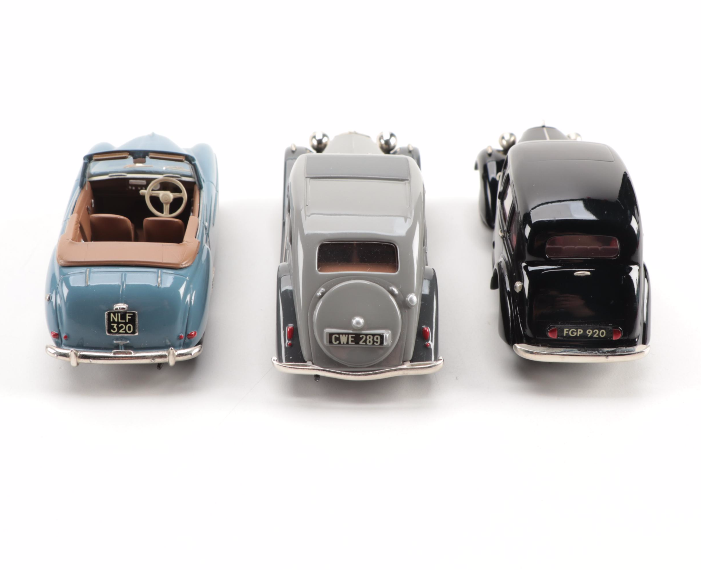 "Riley Kestrel" and More Somerville Die-Cast Model Cars