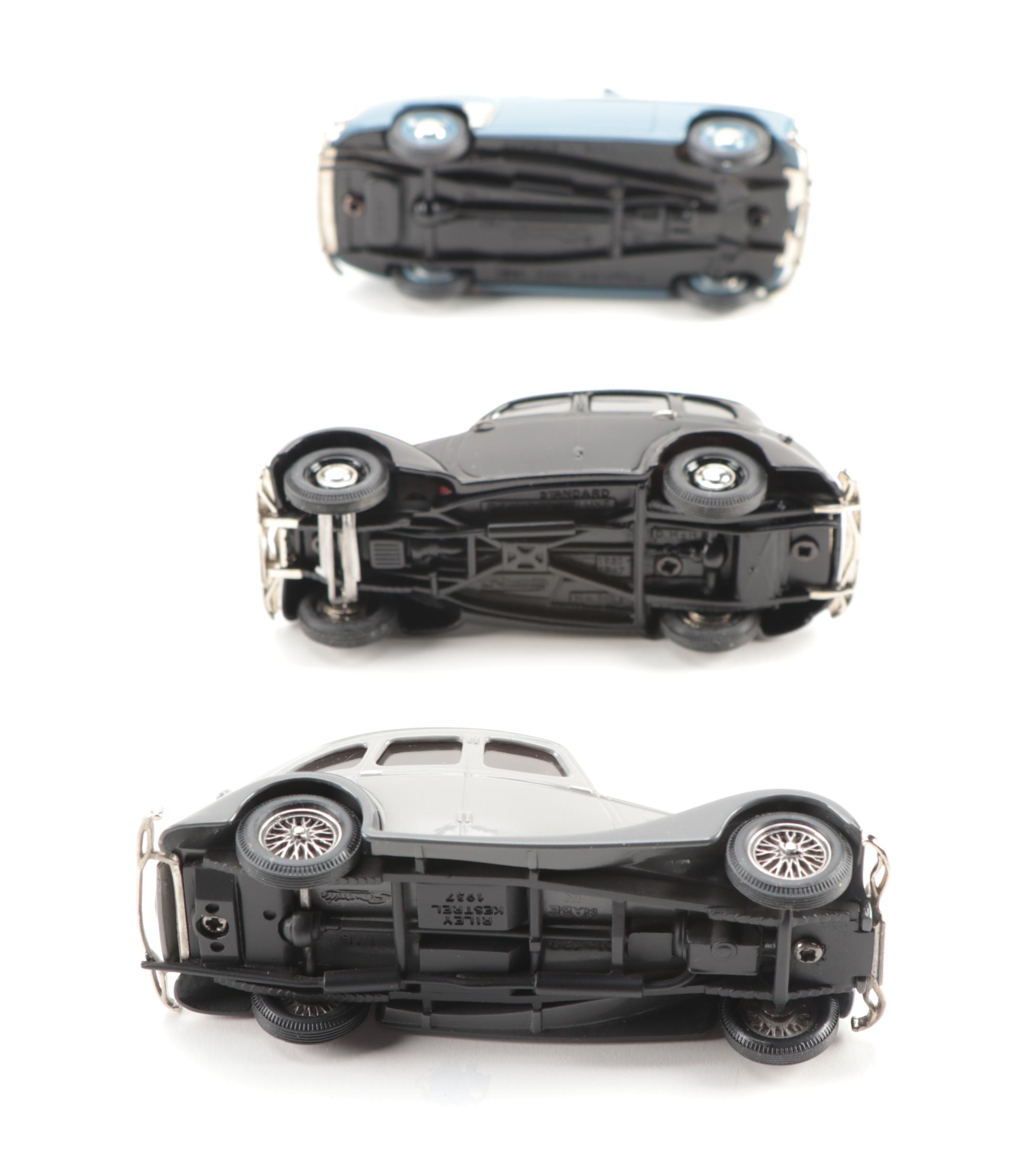 "Riley Kestrel" and More Somerville Die-Cast Model Cars