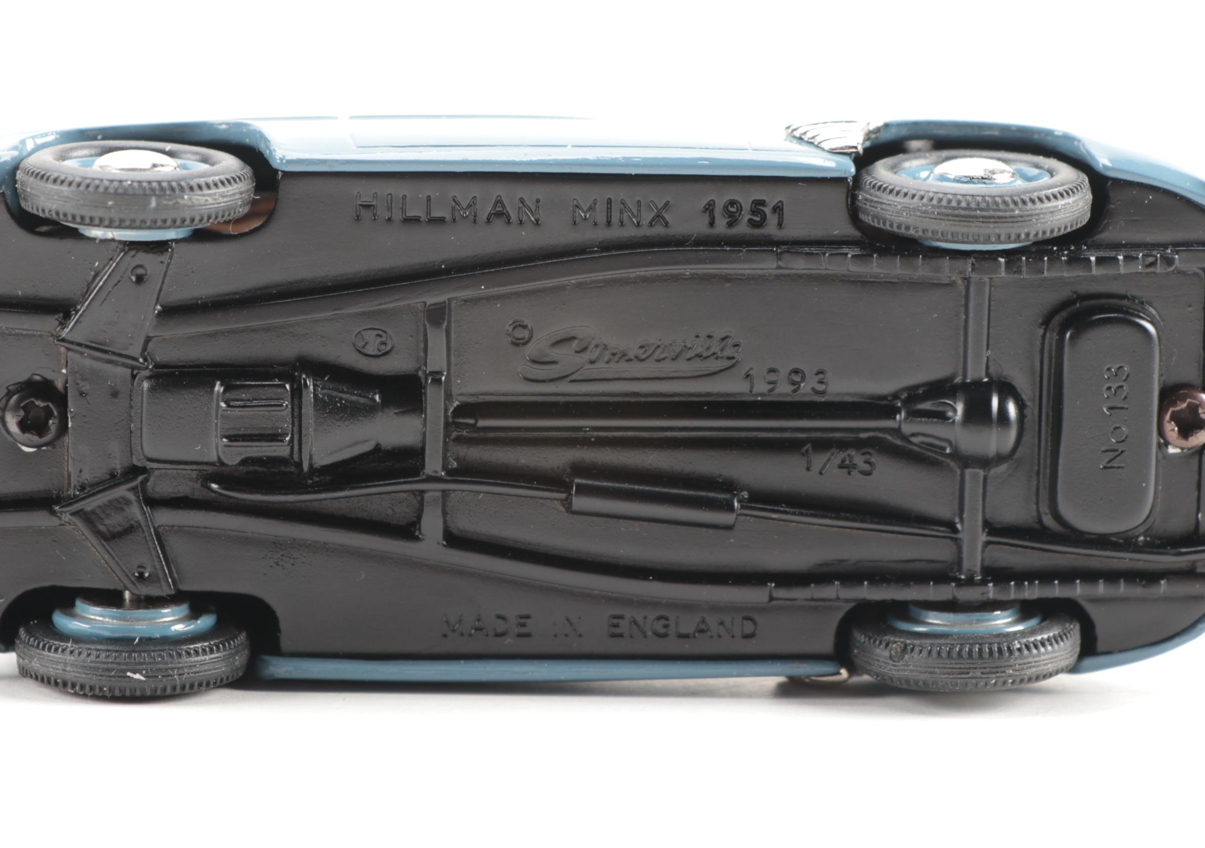 "Riley Kestrel" and More Somerville Die-Cast Model Cars