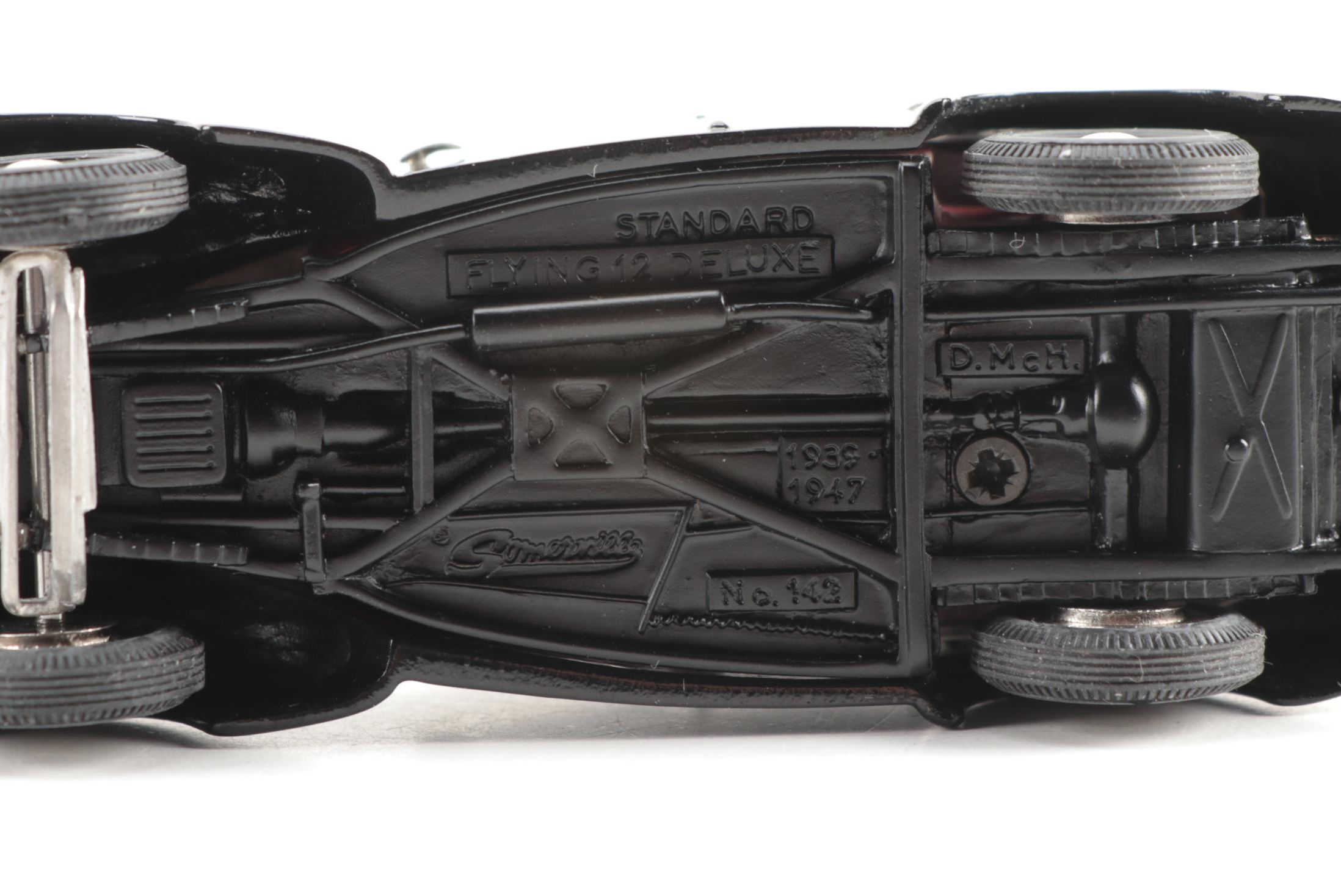 "Riley Kestrel" and More Somerville Die-Cast Model Cars