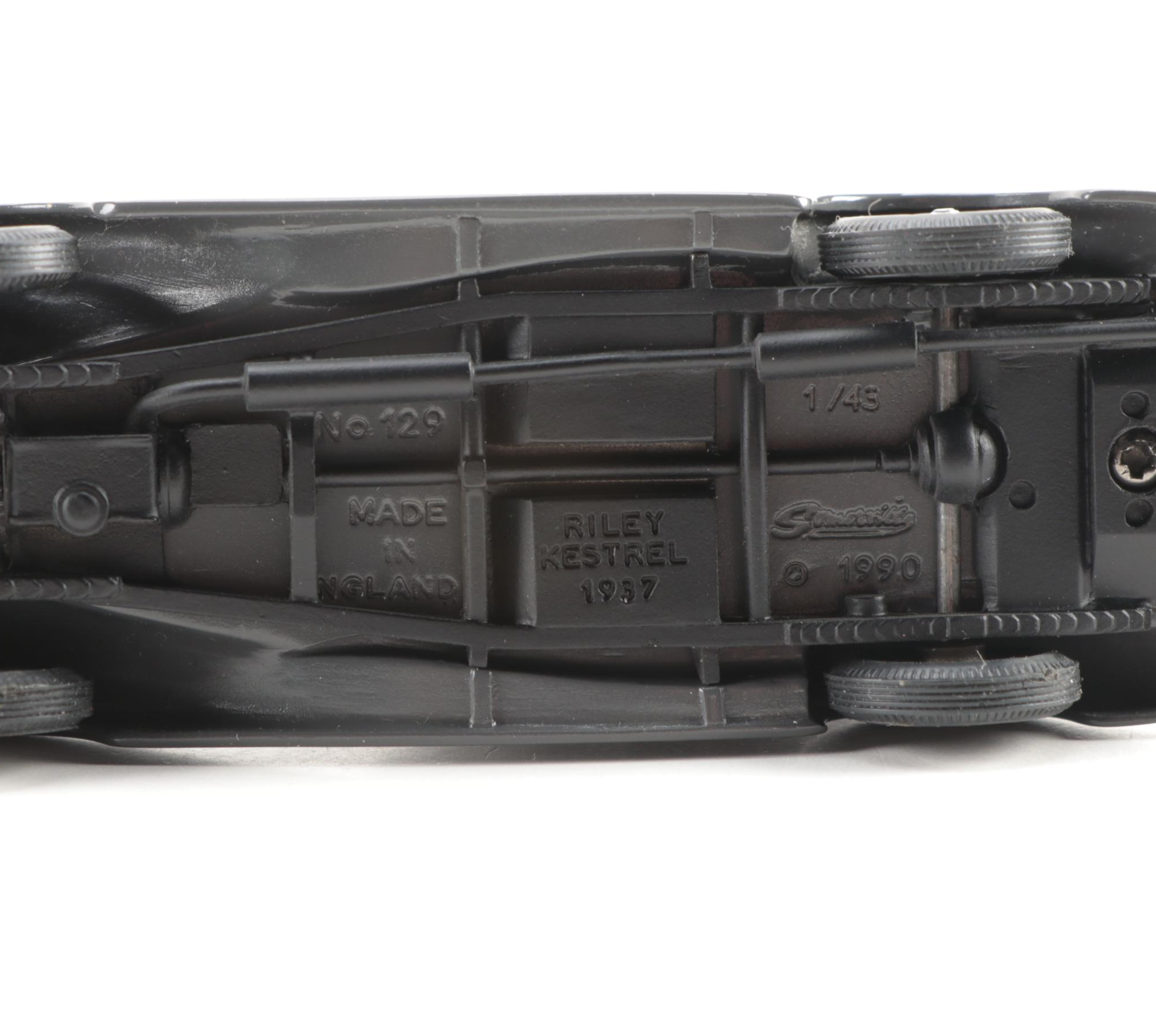 "Riley Kestrel" and More Somerville Die-Cast Model Cars