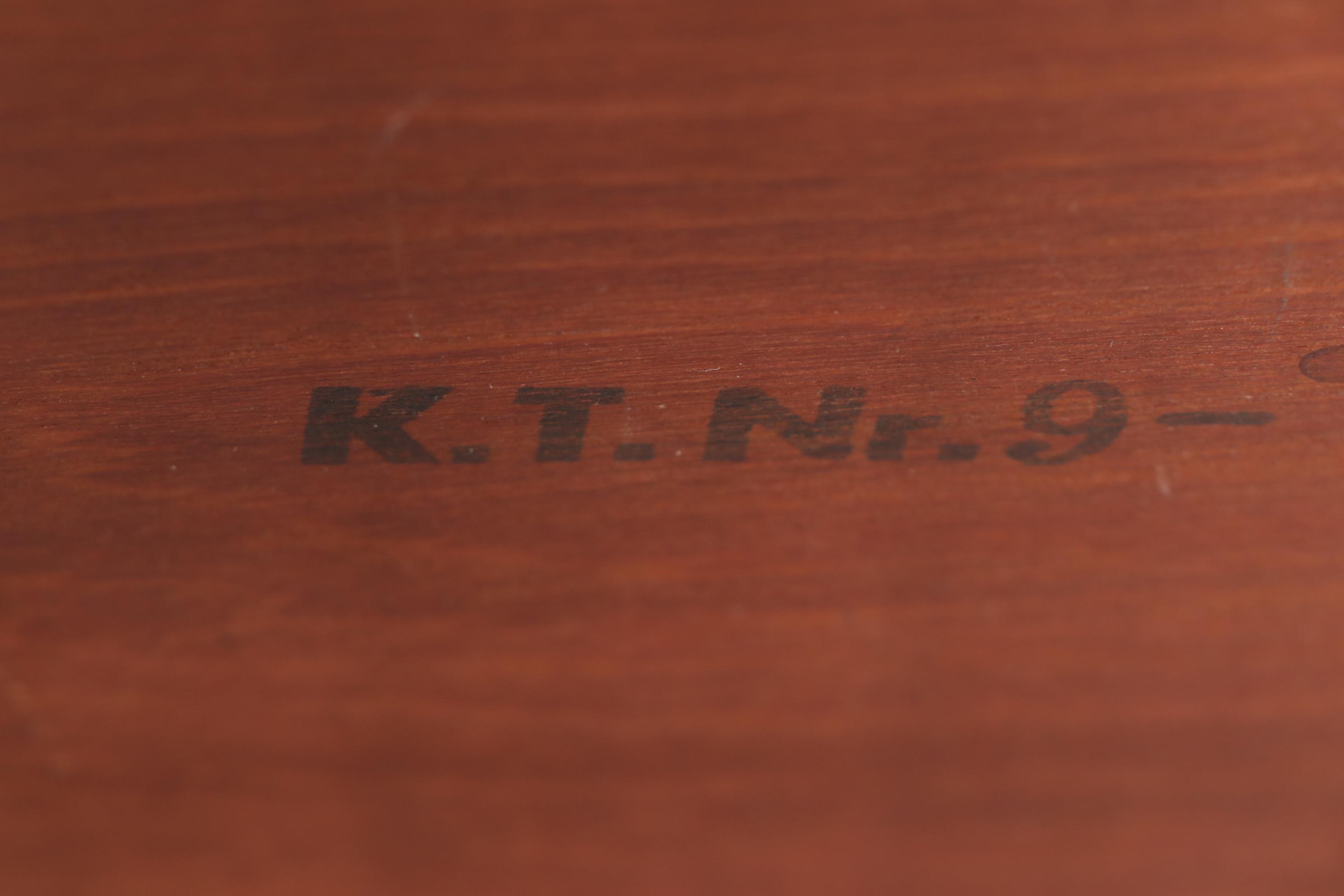 Kristiansen and Thomassen for Moreddi Danish Modern Teak Coffee Table