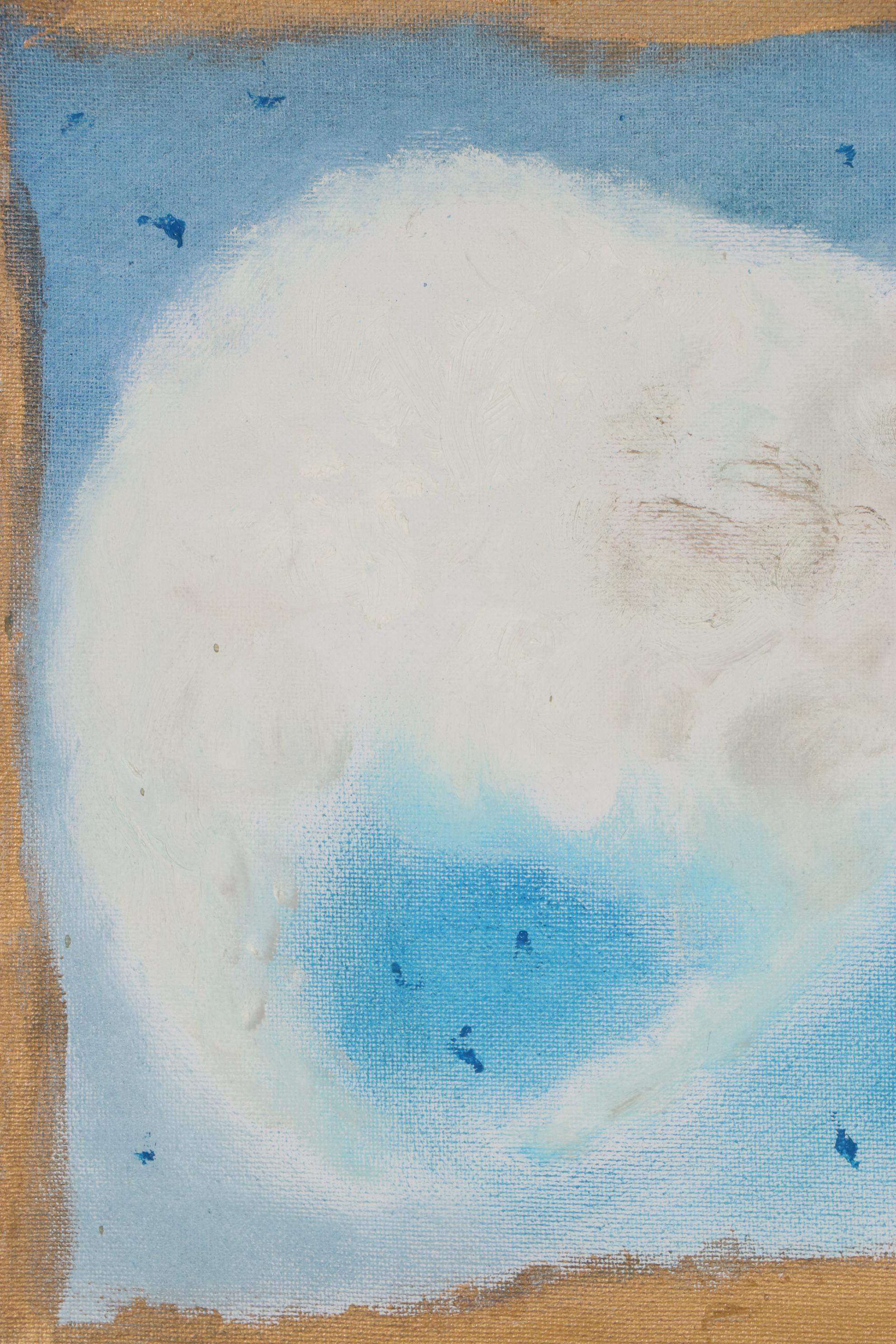 Philip the Transplant Mixed Media Painting "Agnus Dei," 2017