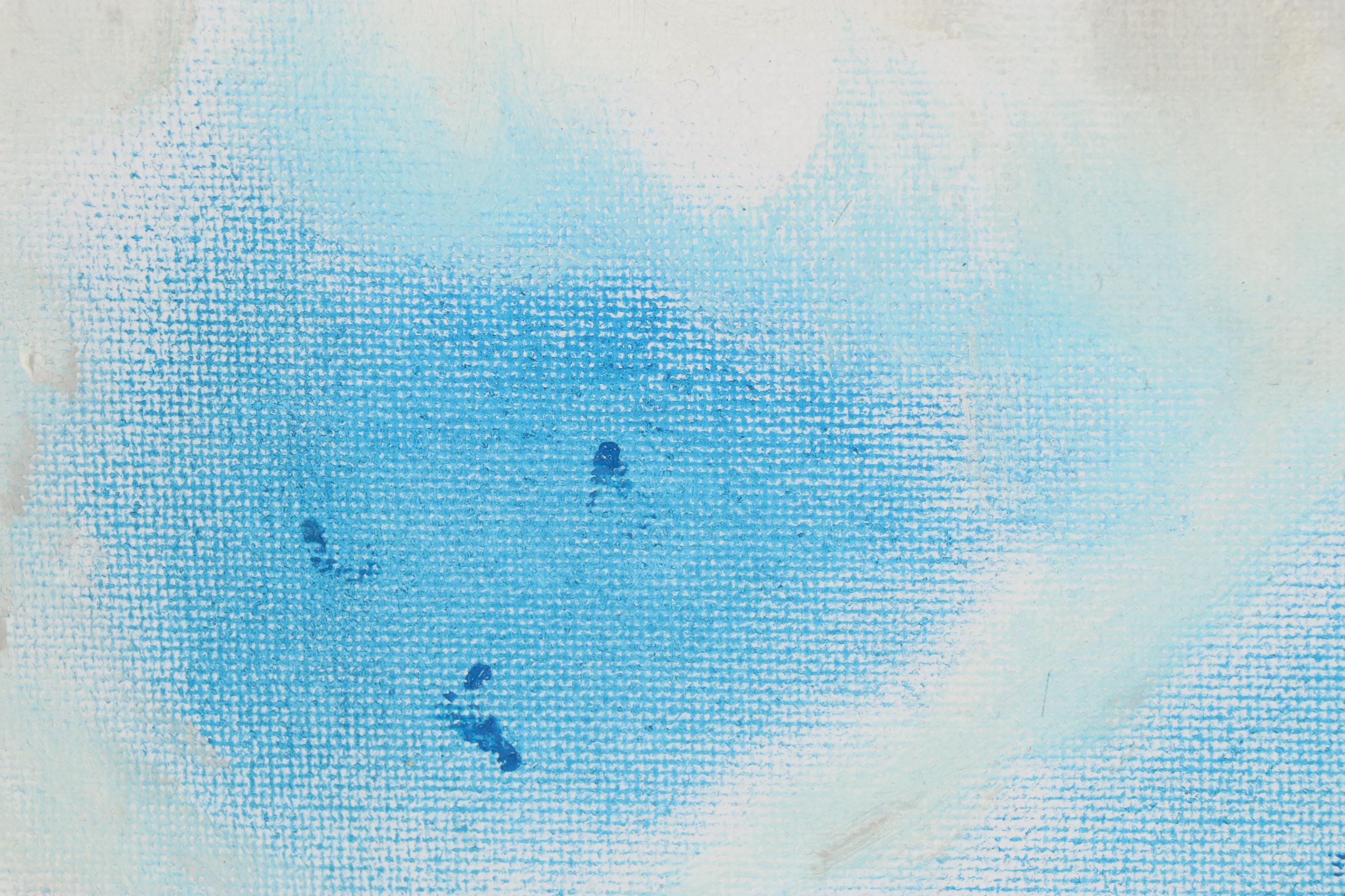 Philip the Transplant Mixed Media Painting "Agnus Dei," 2017