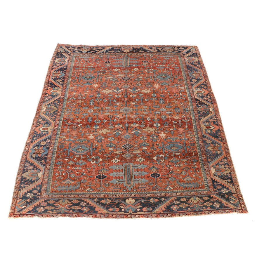 9'11 x 13'4 Hand-Knotted Northwest Persian Room Sized Rug