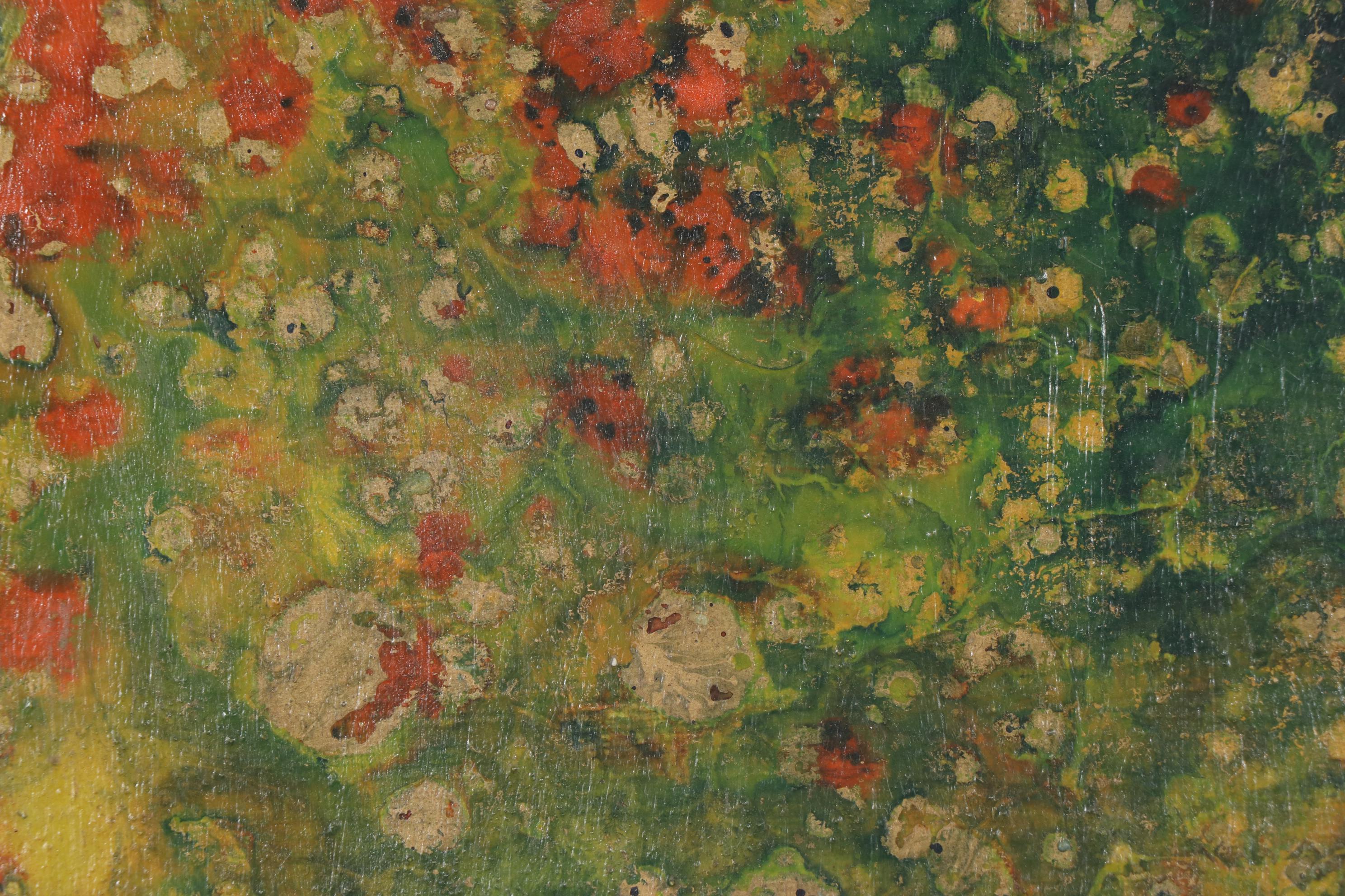 Thomas C. Kozar Oil Painting "Christ on the Cross," Late 20th to 21st Century