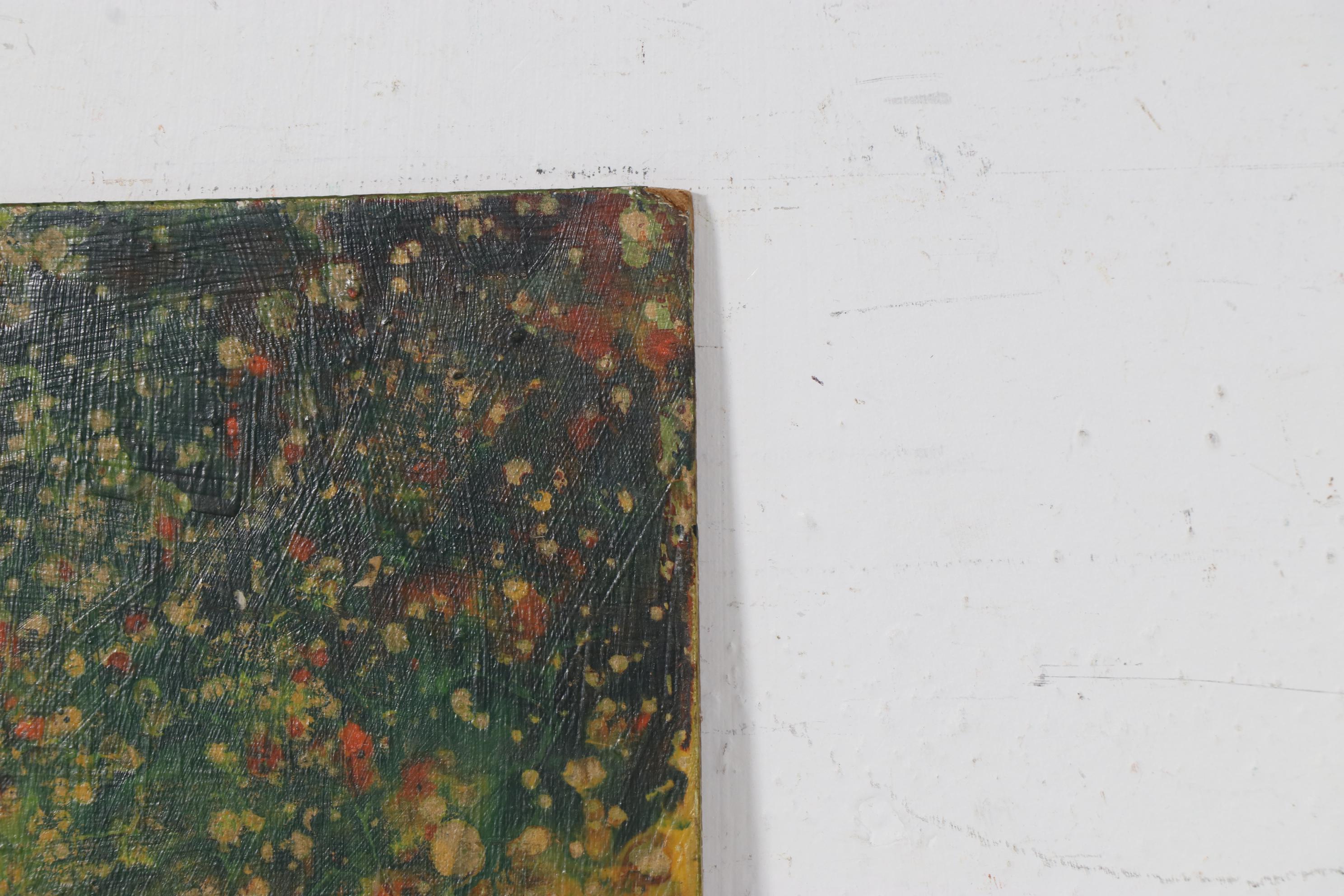 Thomas C. Kozar Oil Painting "Christ on the Cross," Late 20th to 21st Century