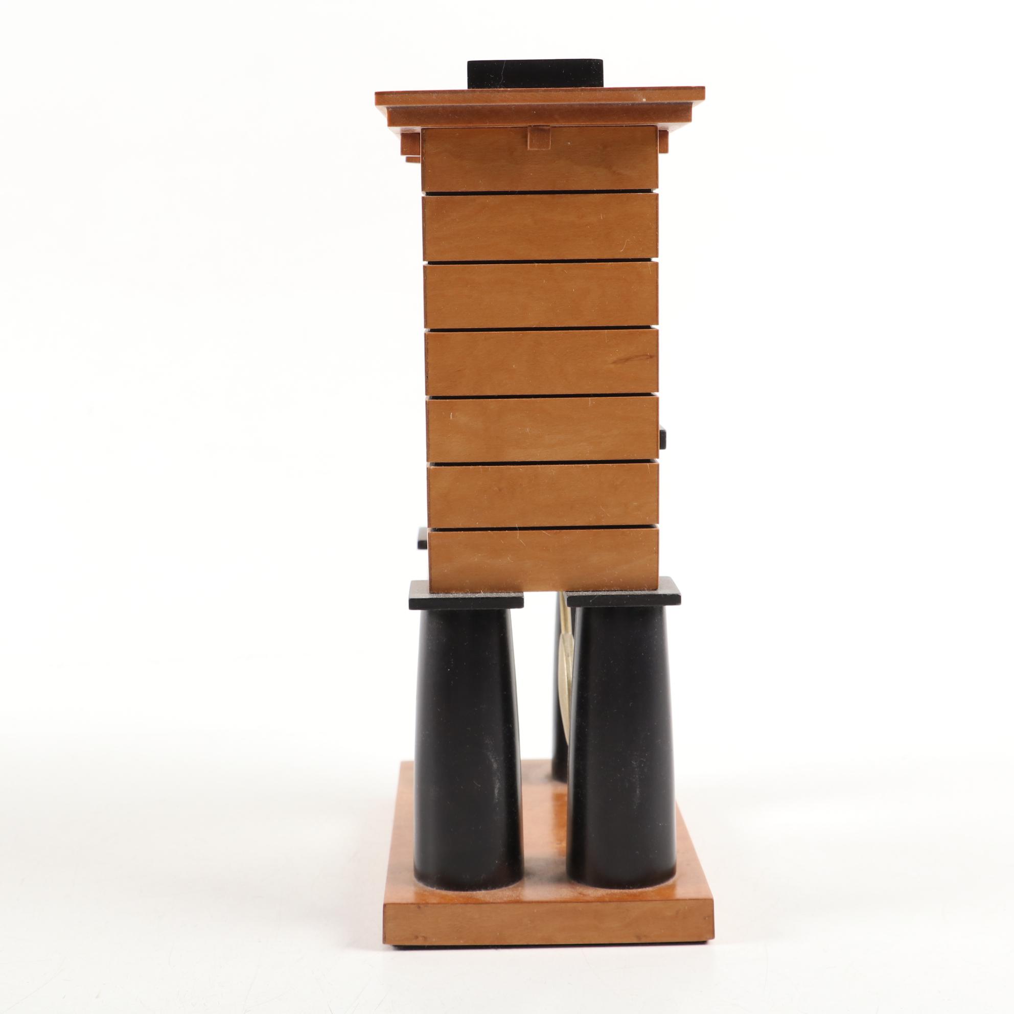 Michael Graves Postmodern Alessi Mantel Clock in Original Box