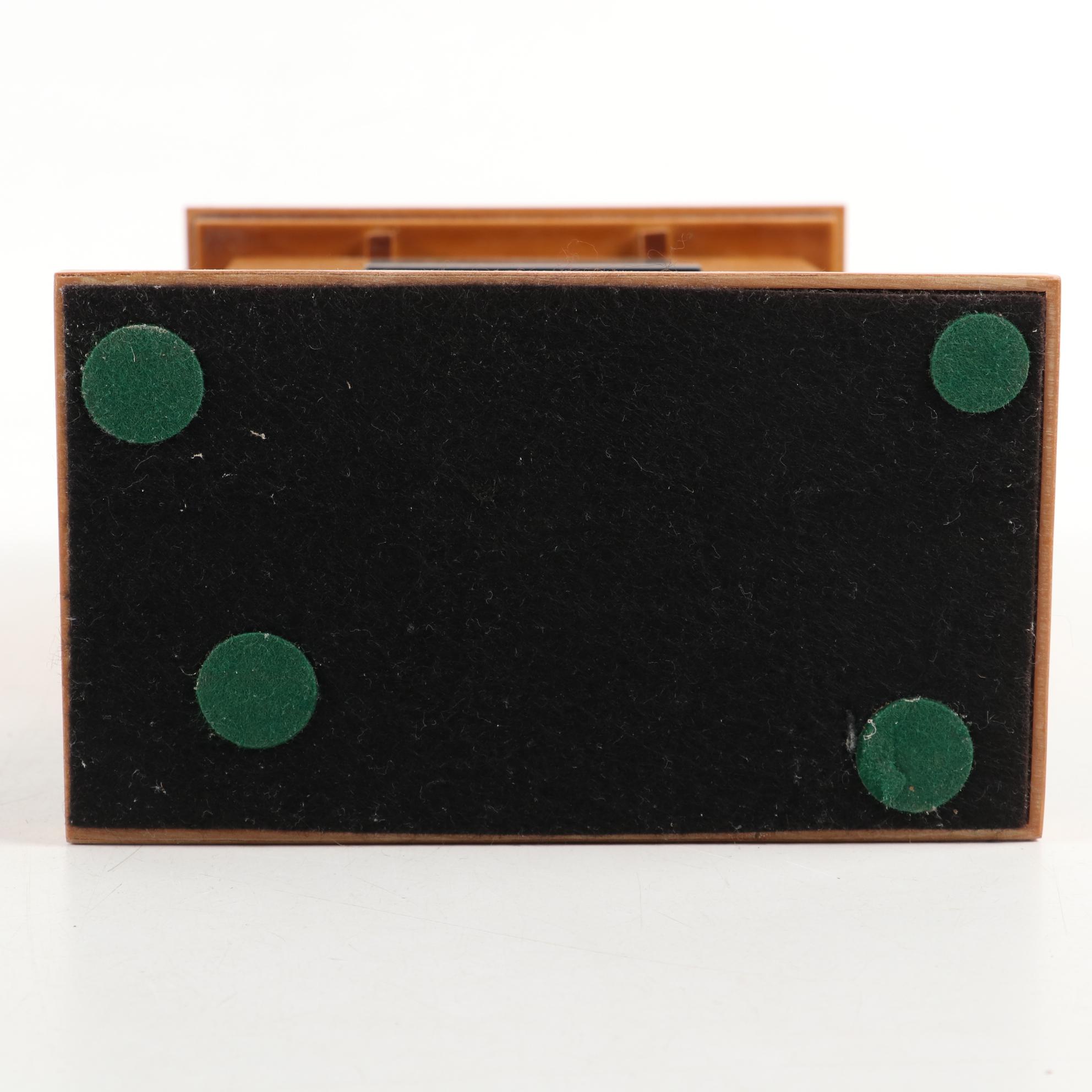 Michael Graves Postmodern Alessi Mantel Clock in Original Box