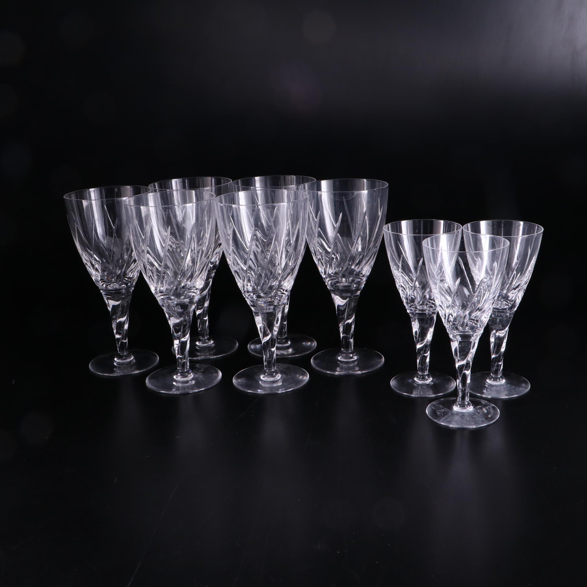 Stuart Crystal "Lyric" Stemware, 1955–1975