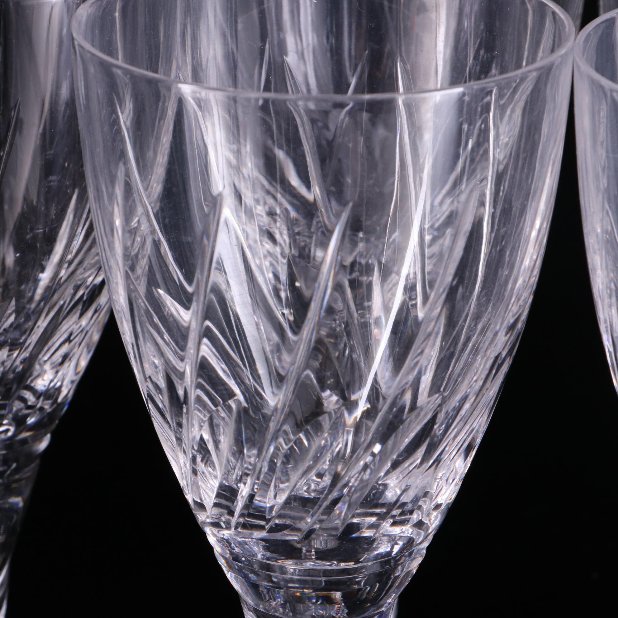Stuart Crystal "Lyric" Stemware, 1955–1975