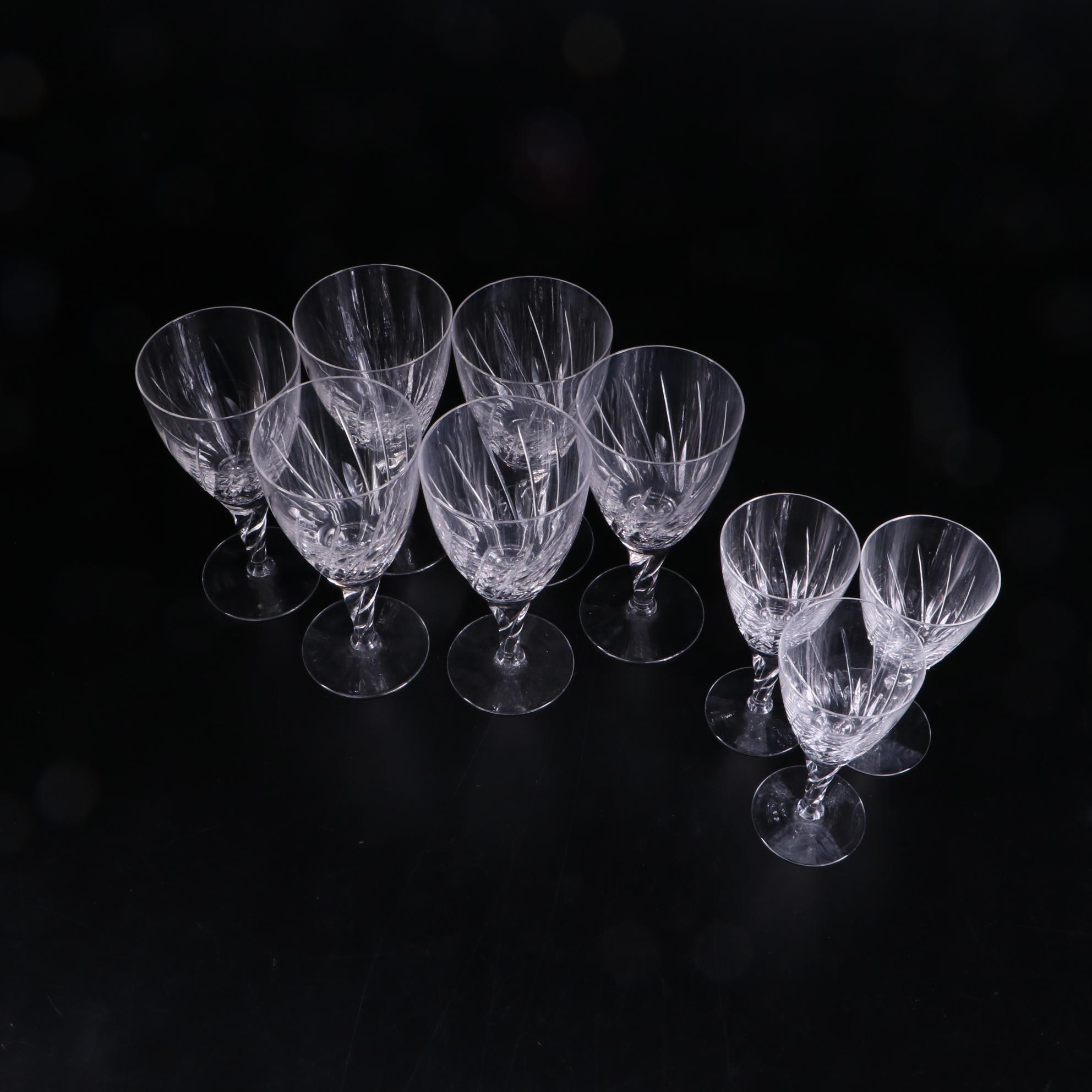 Stuart Crystal "Lyric" Stemware, 1955–1975