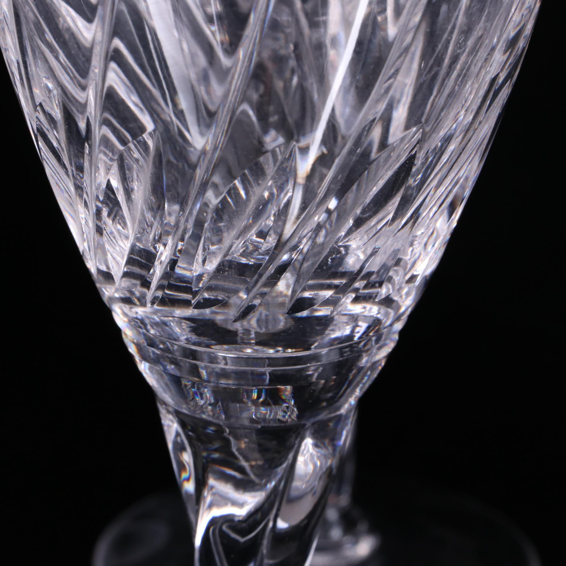 Stuart Crystal "Lyric" Stemware, 1955–1975