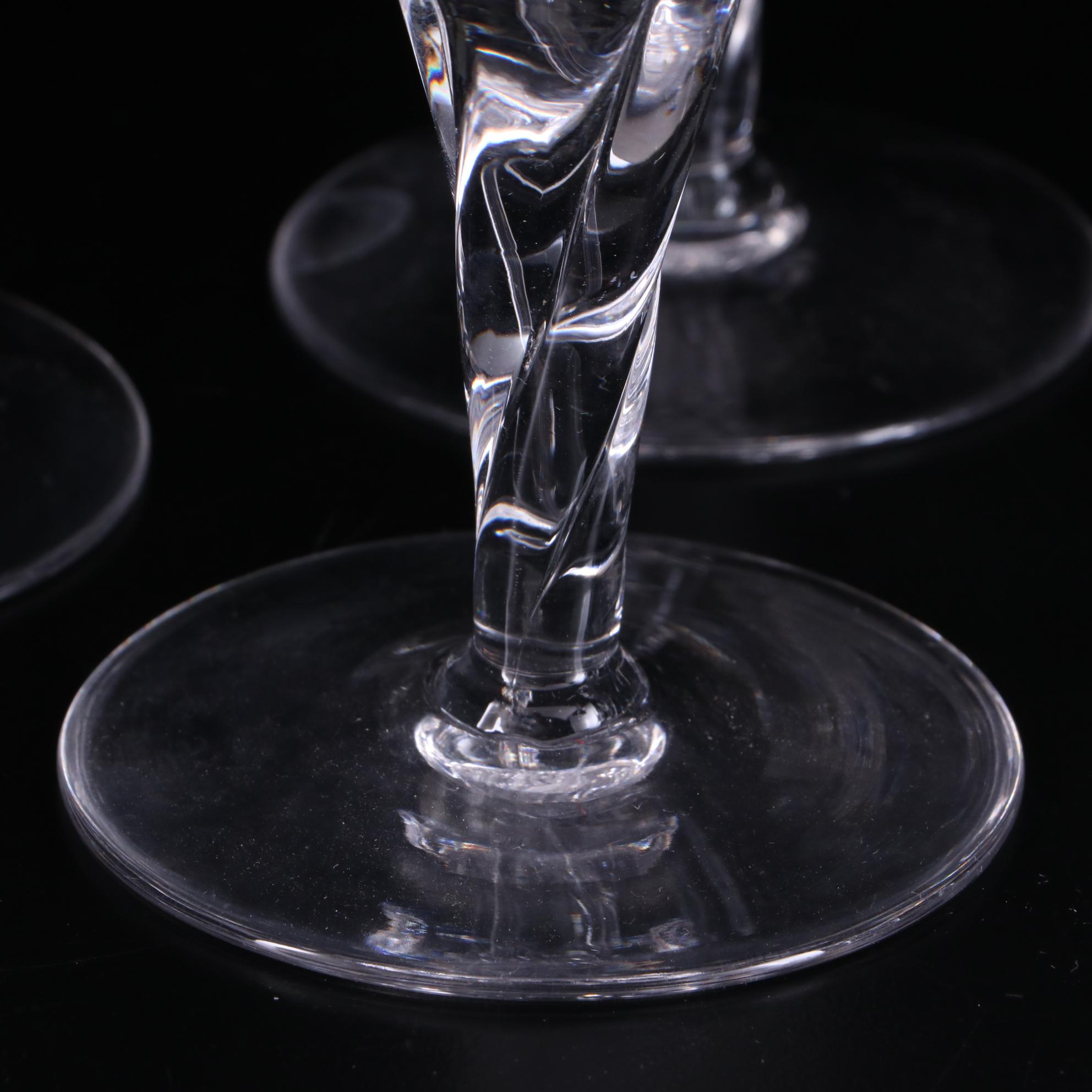 Stuart Crystal "Lyric" Stemware, 1955–1975