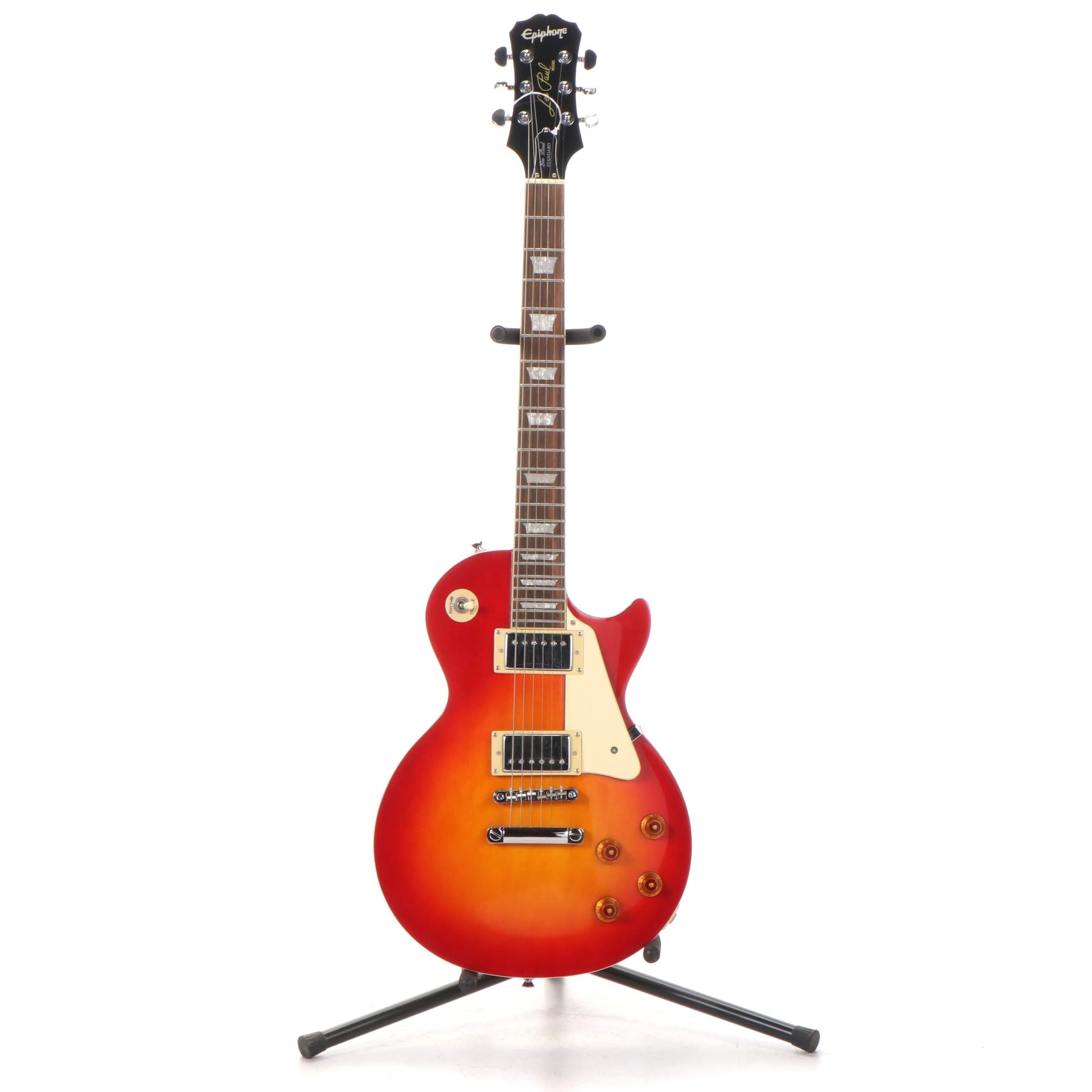 Epiphone Les Paul Standard Electric Guitar with Gig Bag