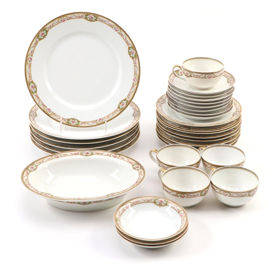 Theodore Haviland Limoges Porcelain Dinnerware