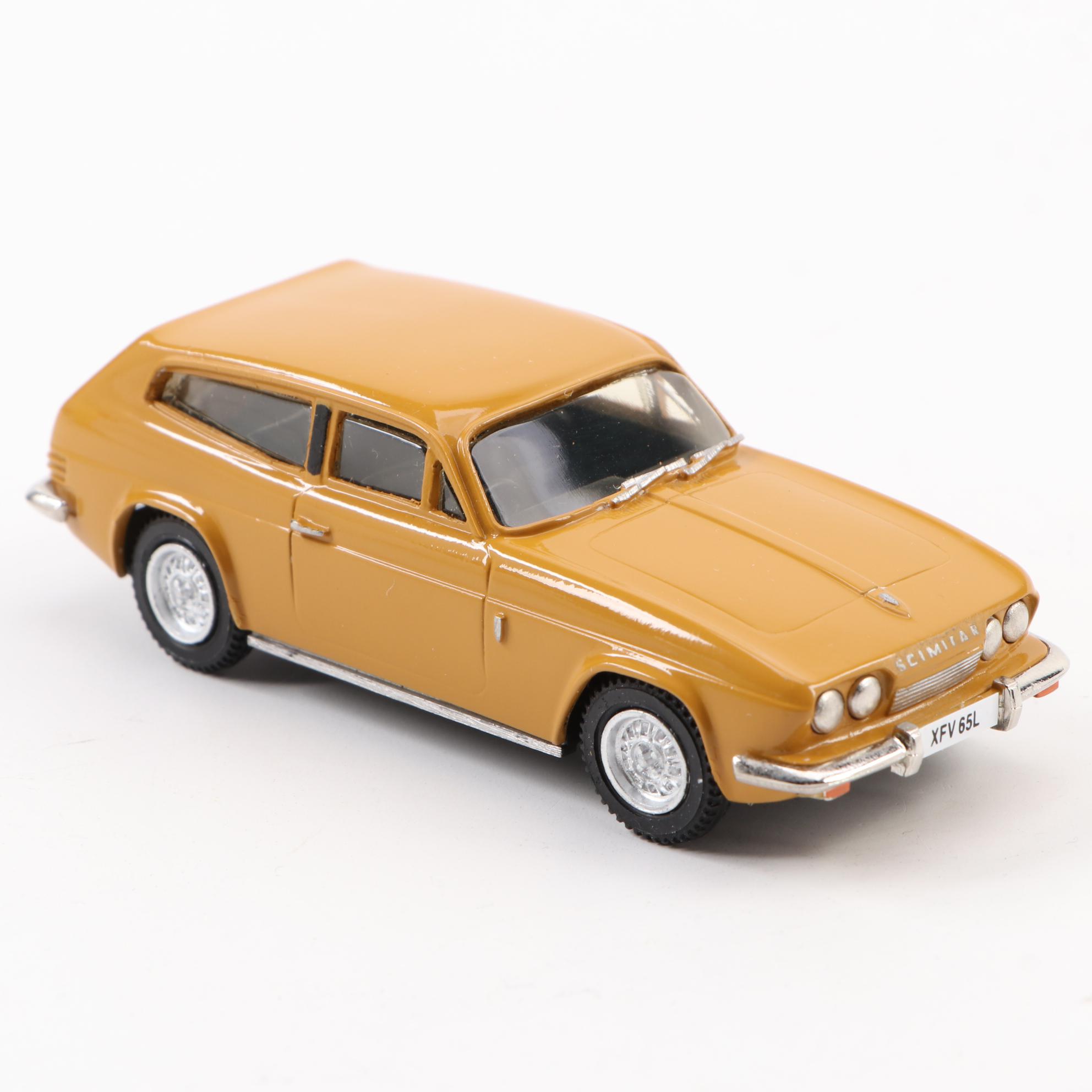 Limited Edition Renault "Dauphine" and More Pathfinder Model Cars