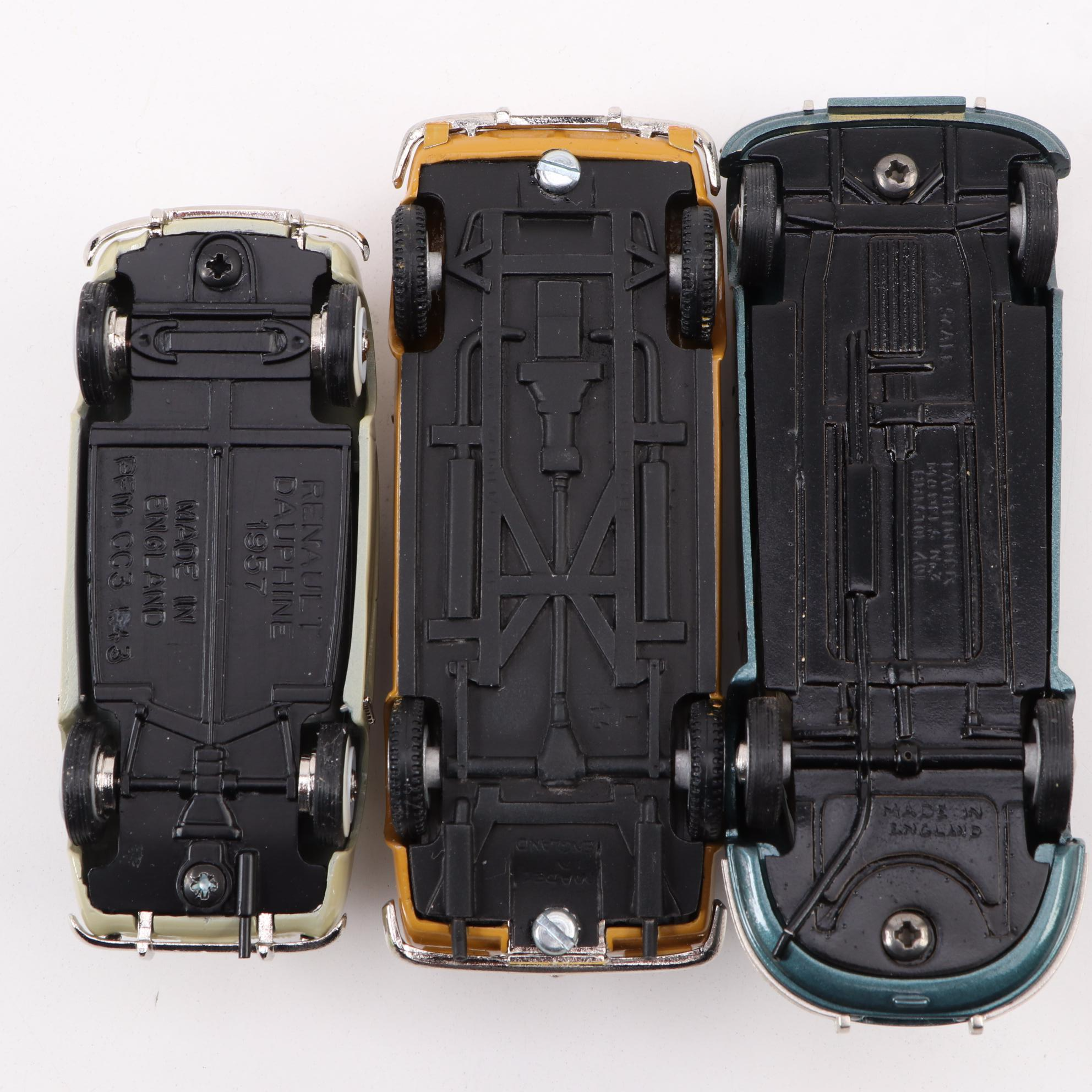 Limited Edition Renault "Dauphine" and More Pathfinder Model Cars