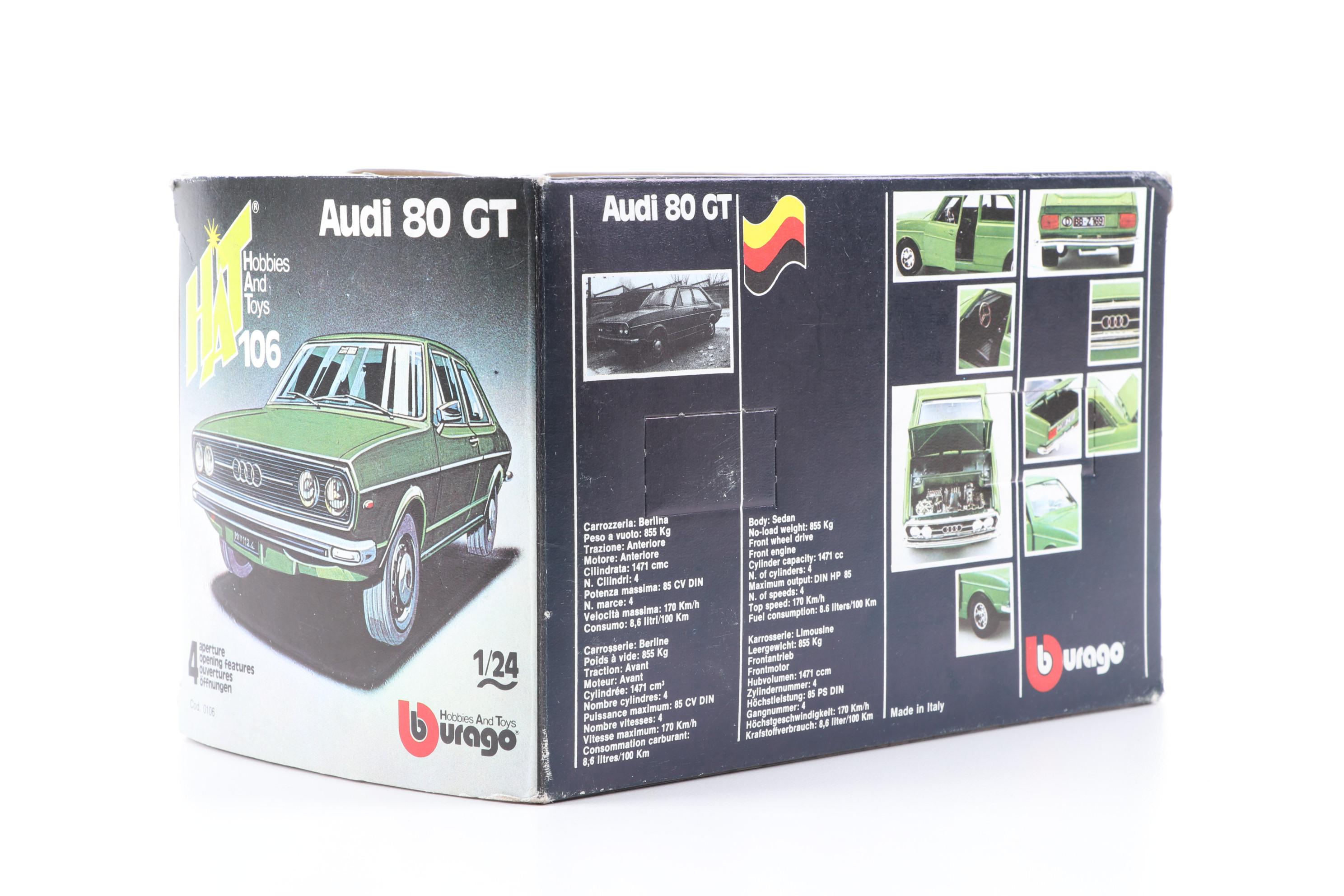 Bburago Mercedes, Porsche, Audi and Ferrari Die Cast Model Cars