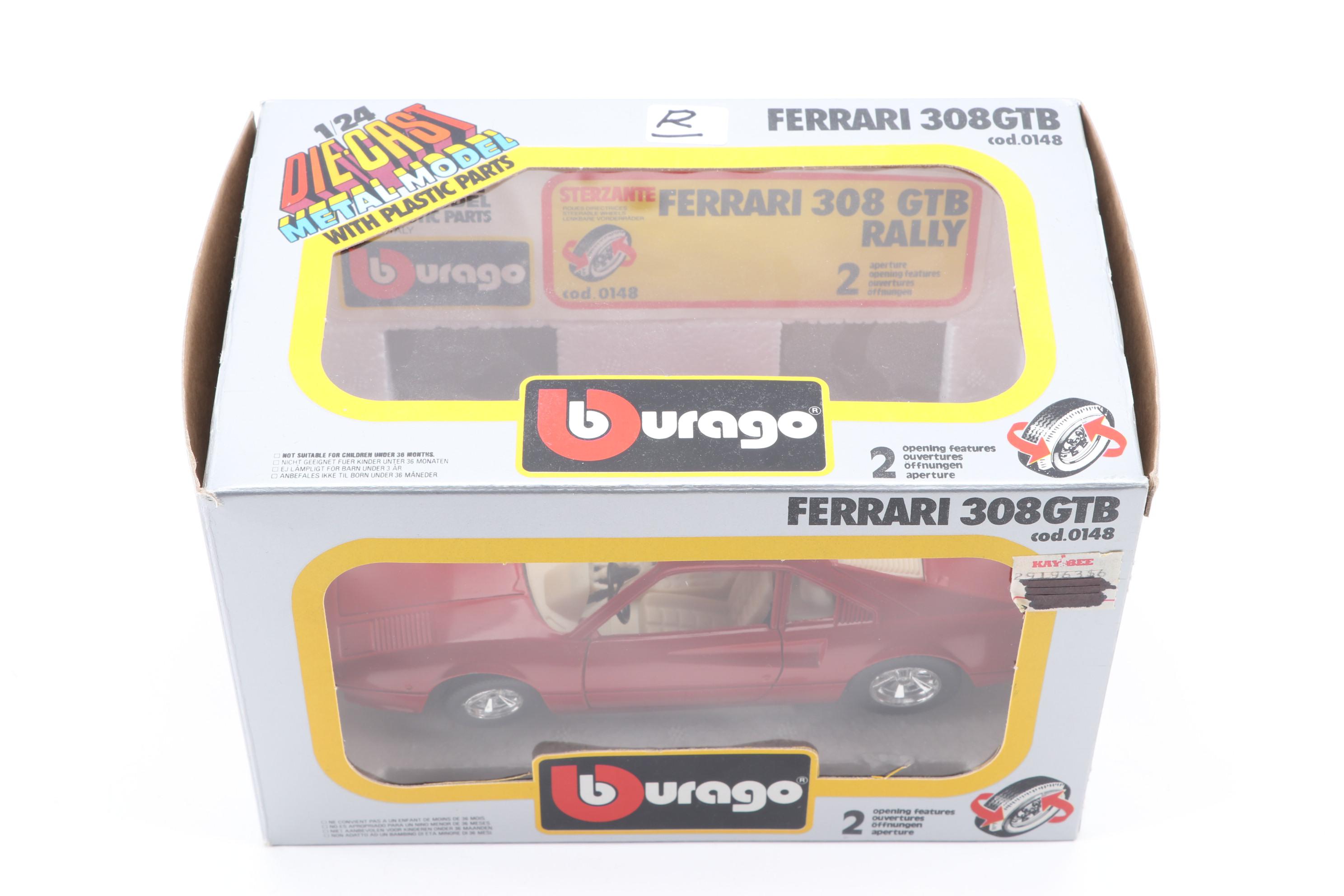 Bburago Mercedes, Porsche, Audi and Ferrari Die Cast Model Cars