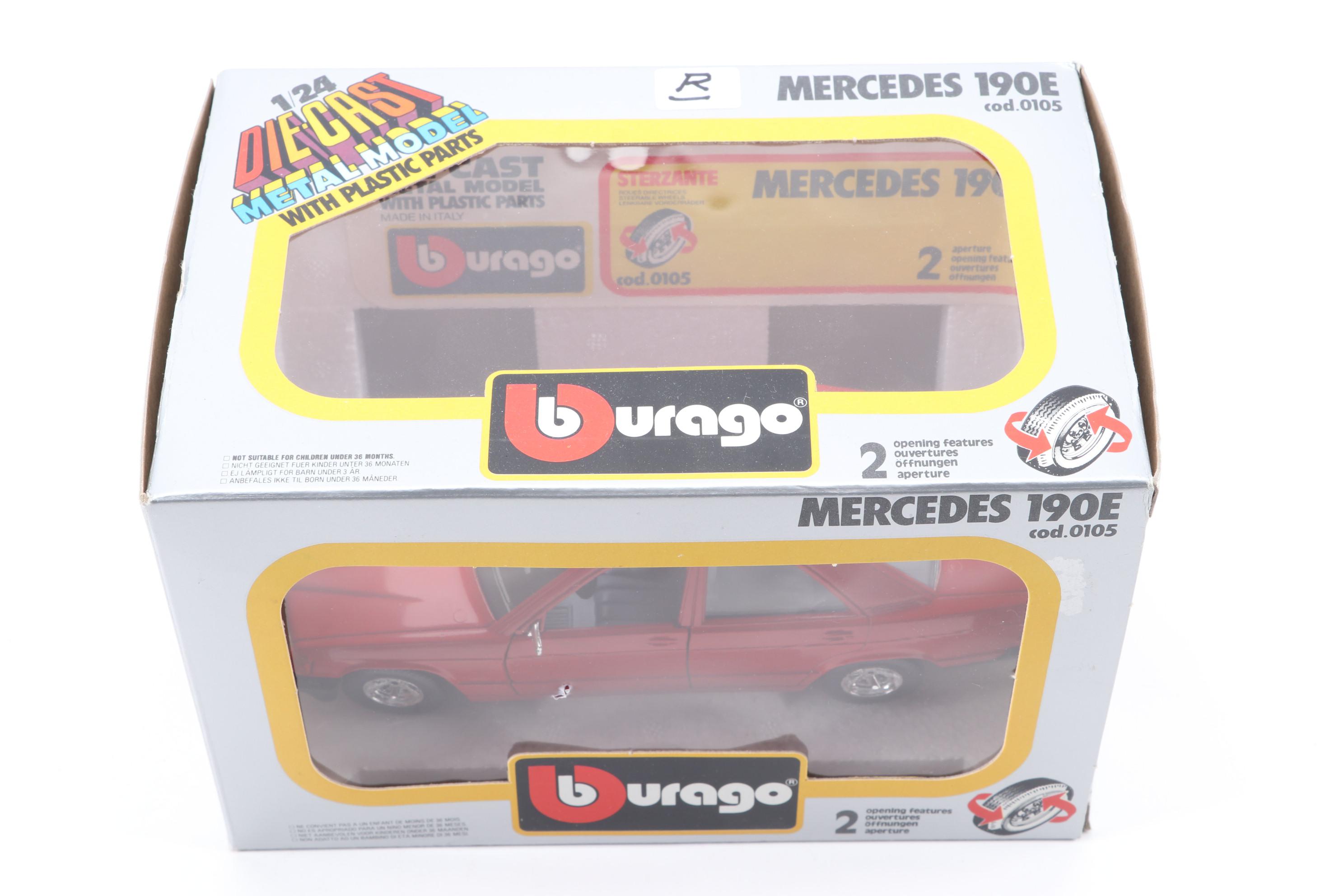 Bburago Mercedes, Porsche, Audi and Ferrari Die Cast Model Cars