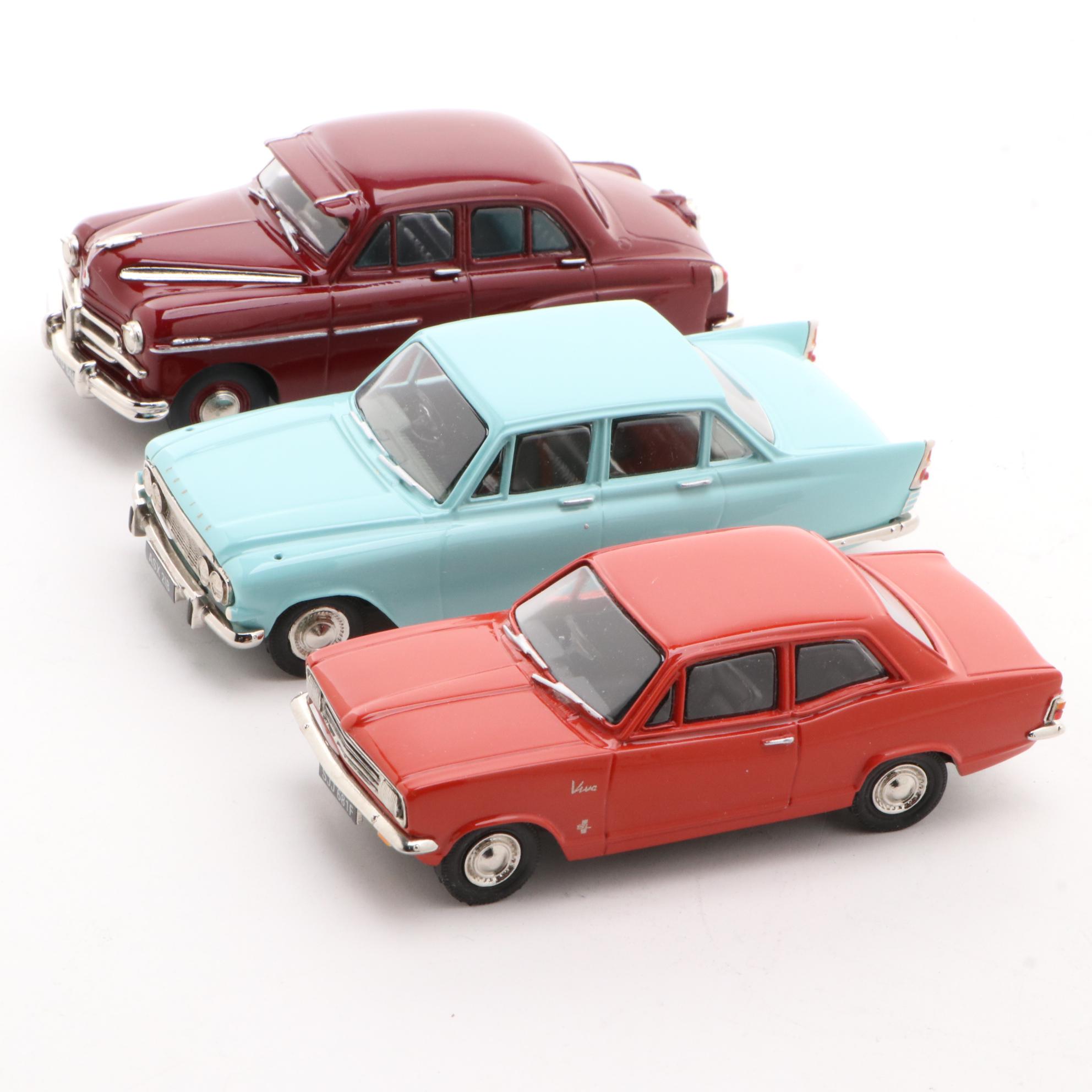 Limited Edition Pathfinder Model Cars, Including Vauxhall "Wyvern"