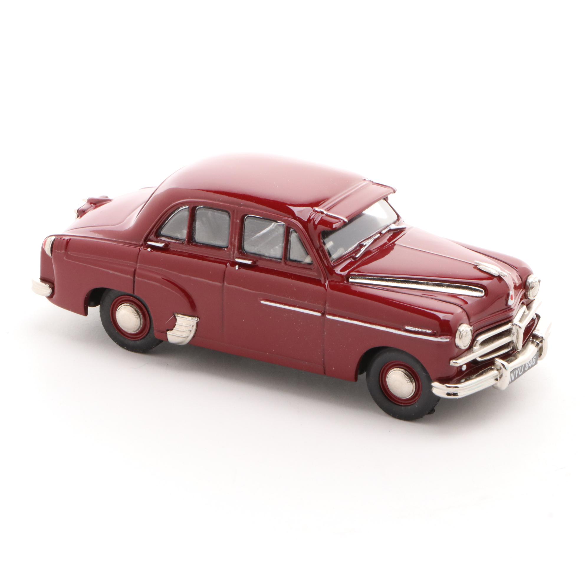 Limited Edition Pathfinder Model Cars, Including Vauxhall "Wyvern"