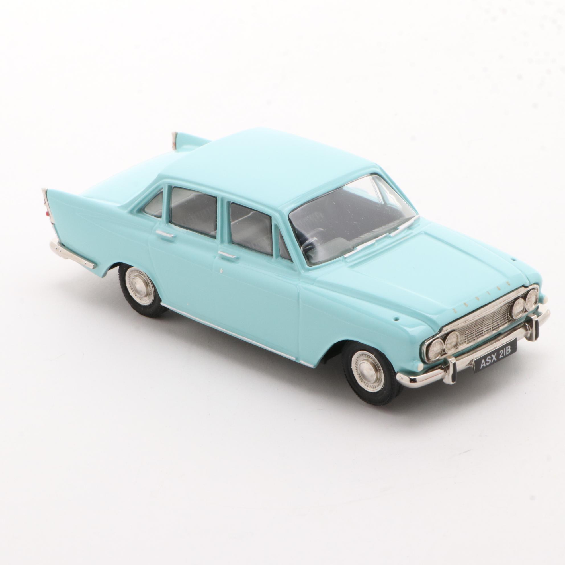 Limited Edition Pathfinder Model Cars, Including Vauxhall "Wyvern"