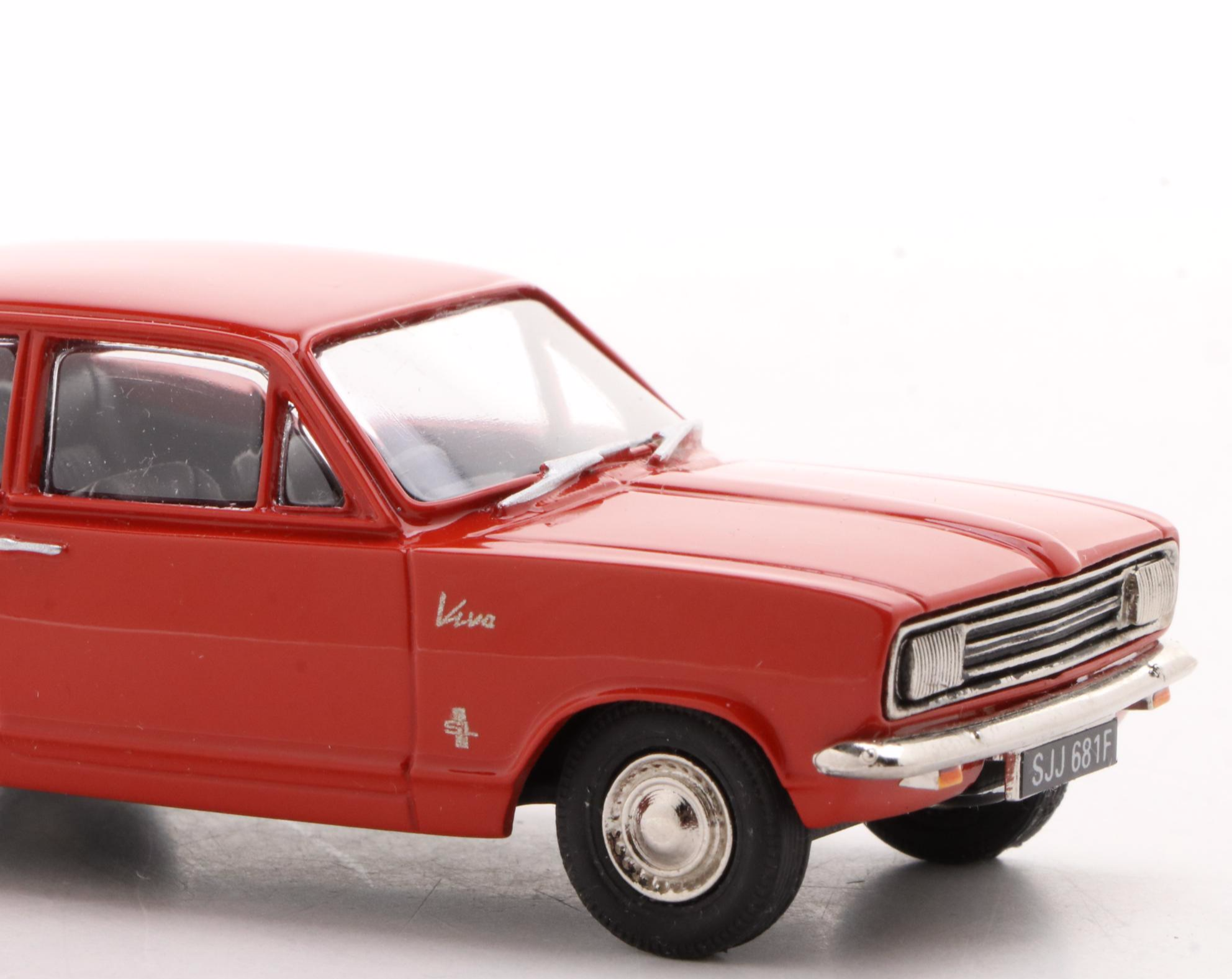 Limited Edition Pathfinder Model Cars, Including Vauxhall "Wyvern"