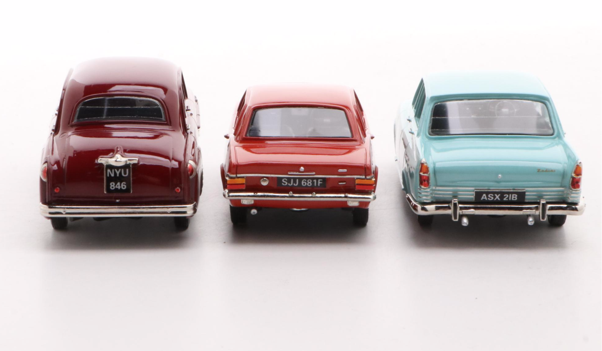 Limited Edition Pathfinder Model Cars, Including Vauxhall "Wyvern"