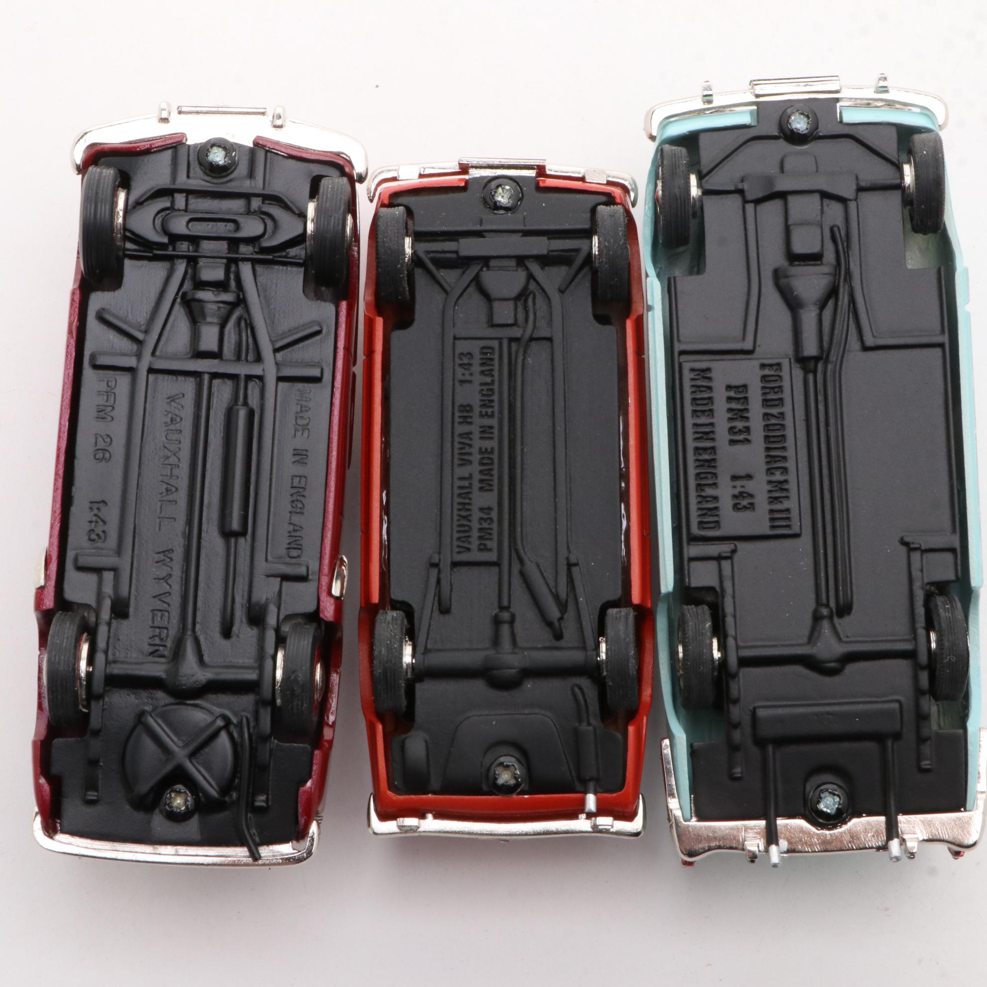 Limited Edition Pathfinder Model Cars, Including Vauxhall "Wyvern"